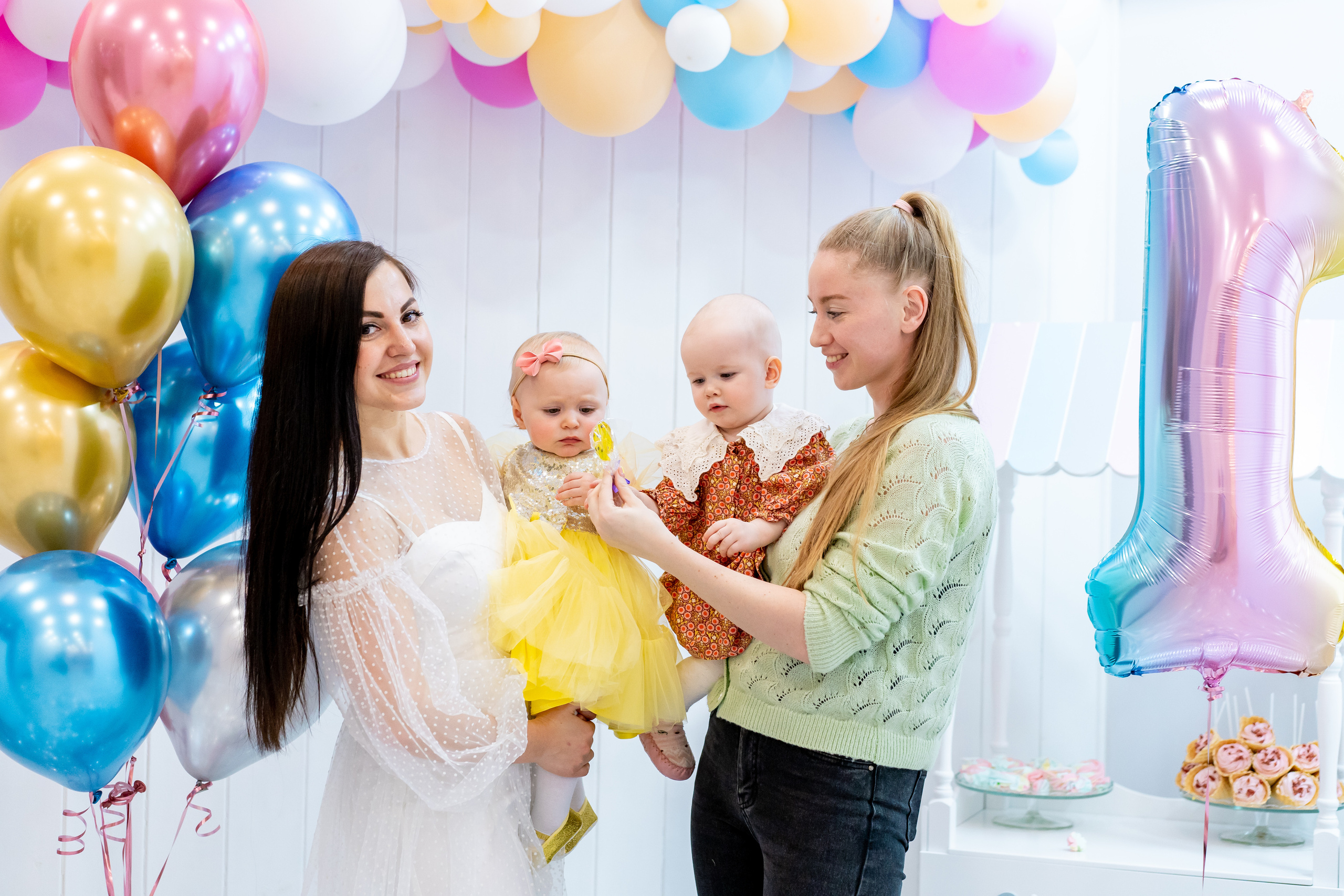 Первый год. Фотограф Казакова Анастасия
