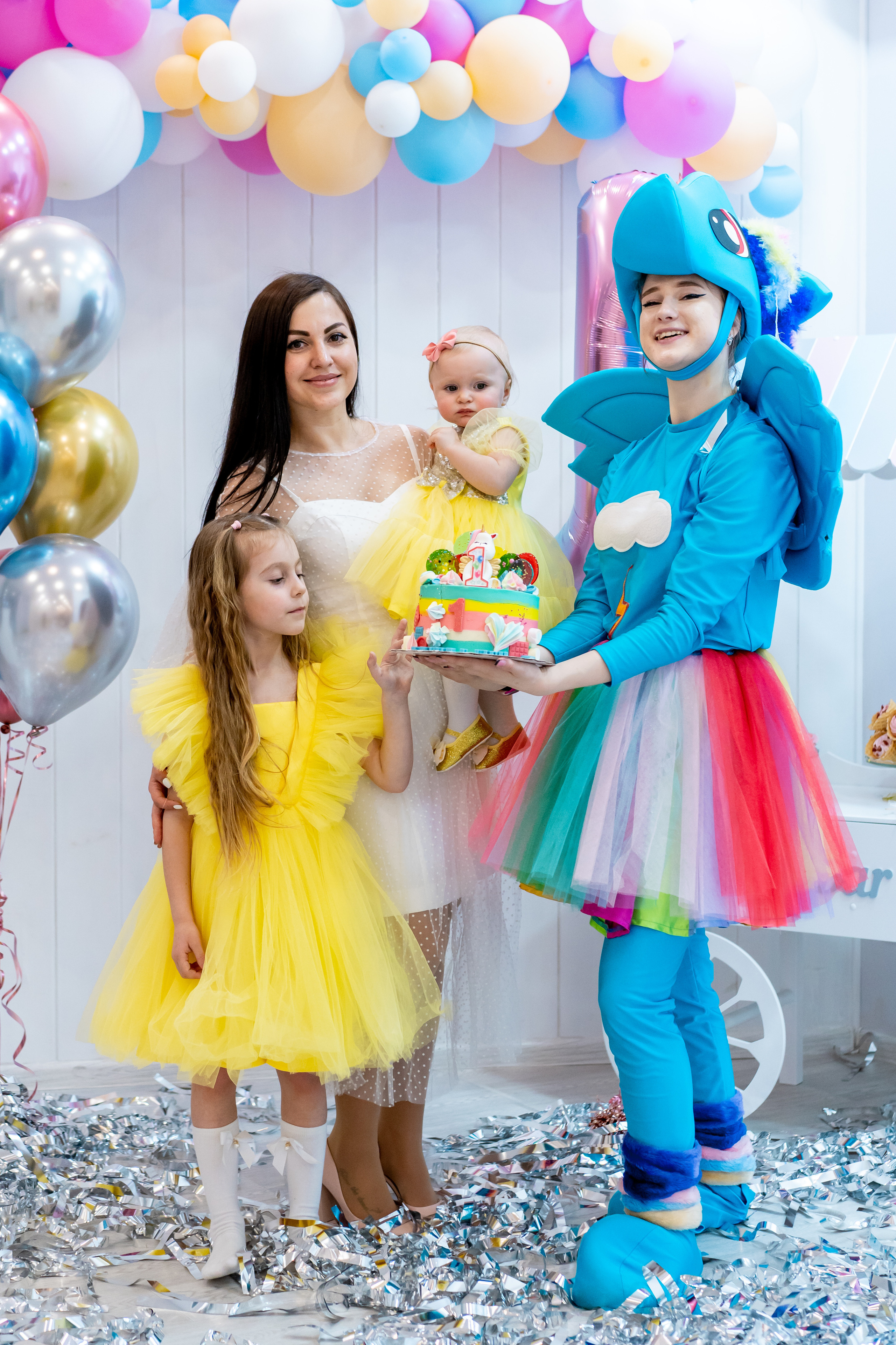 Первый год. Фотограф Казакова Анастасия