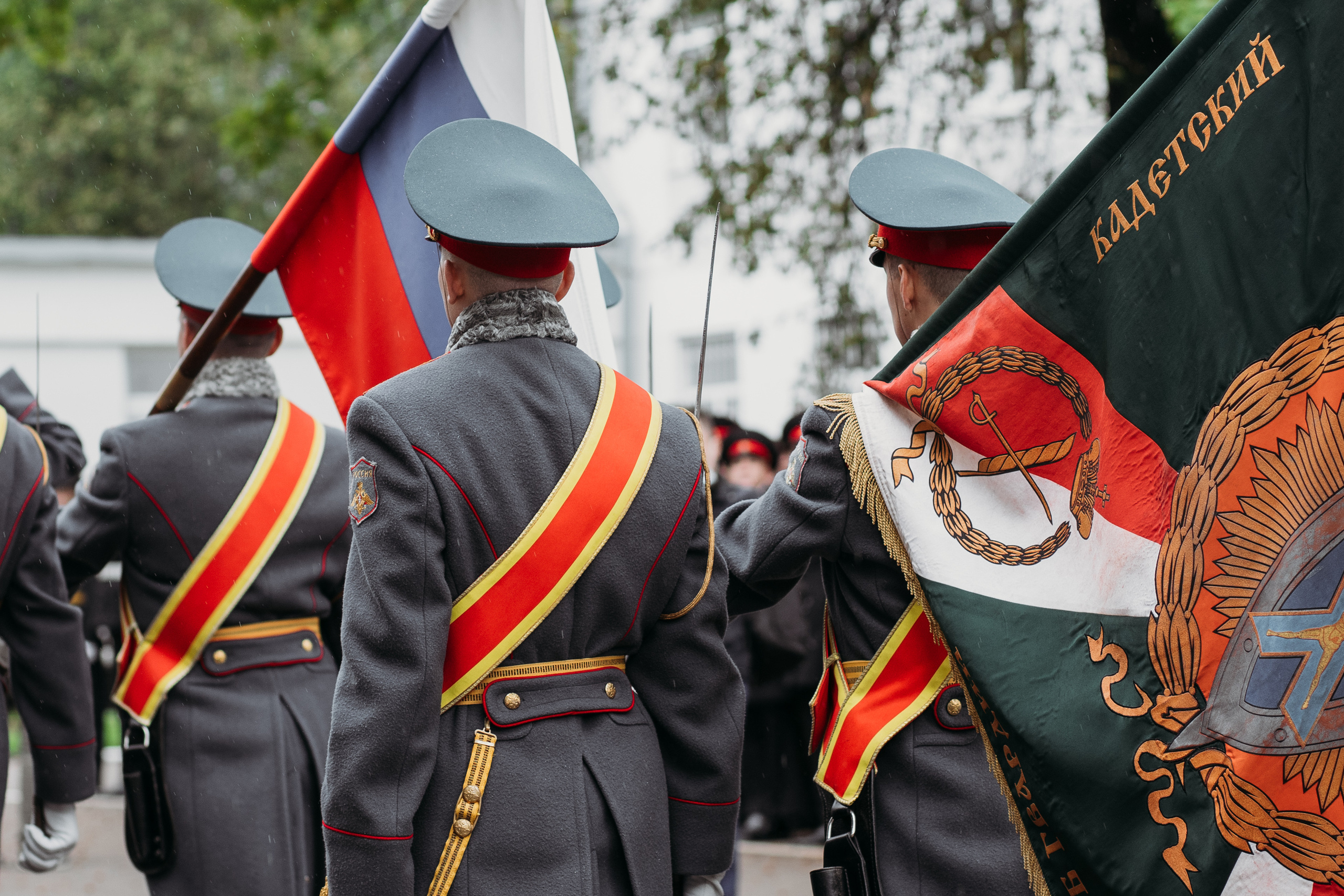 Кадеты. Фотограф Казакова Анастасия
