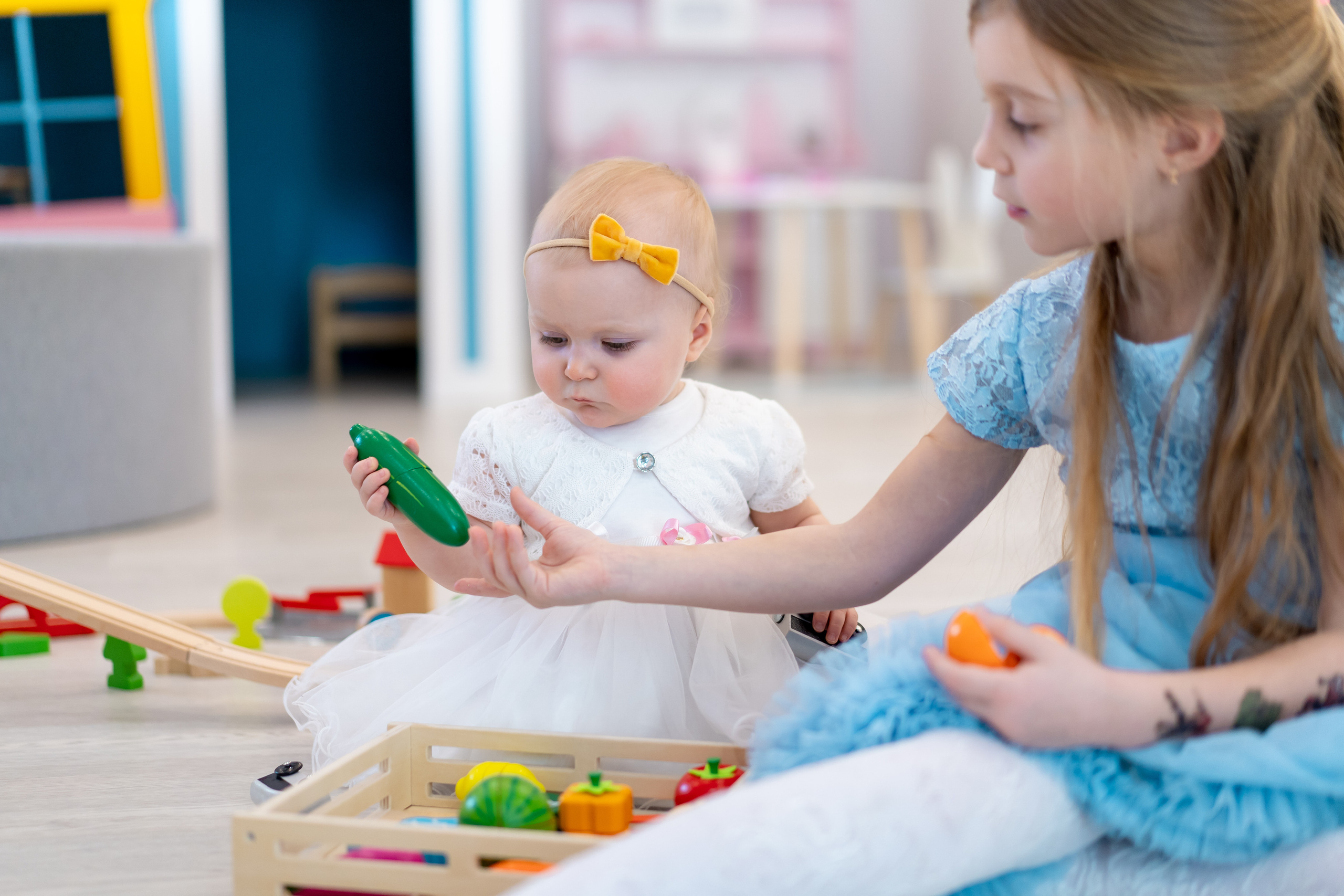 Сестрички. Фотограф Казакова Анастасия