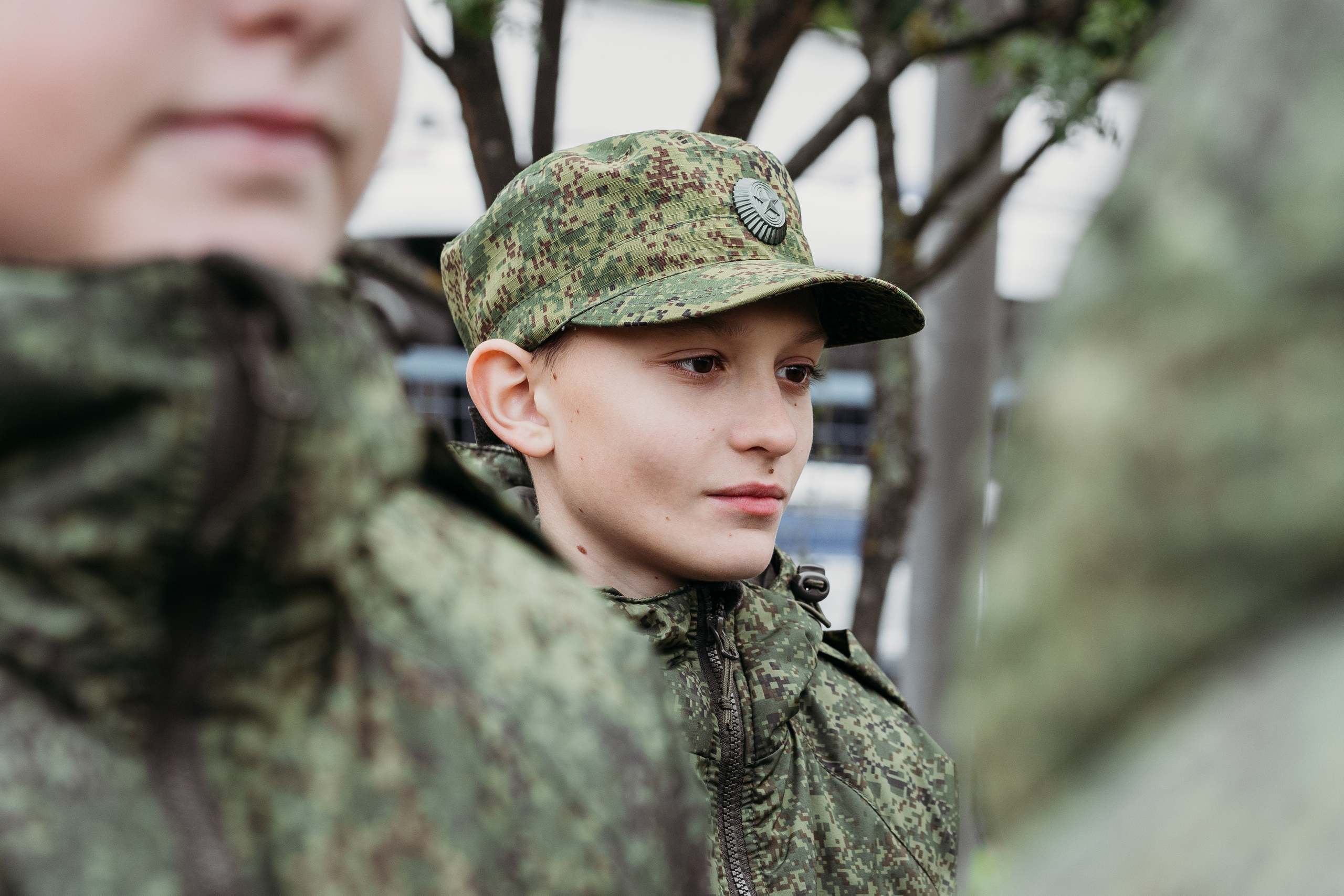 Кадеты. Фотограф Казакова Анастасия