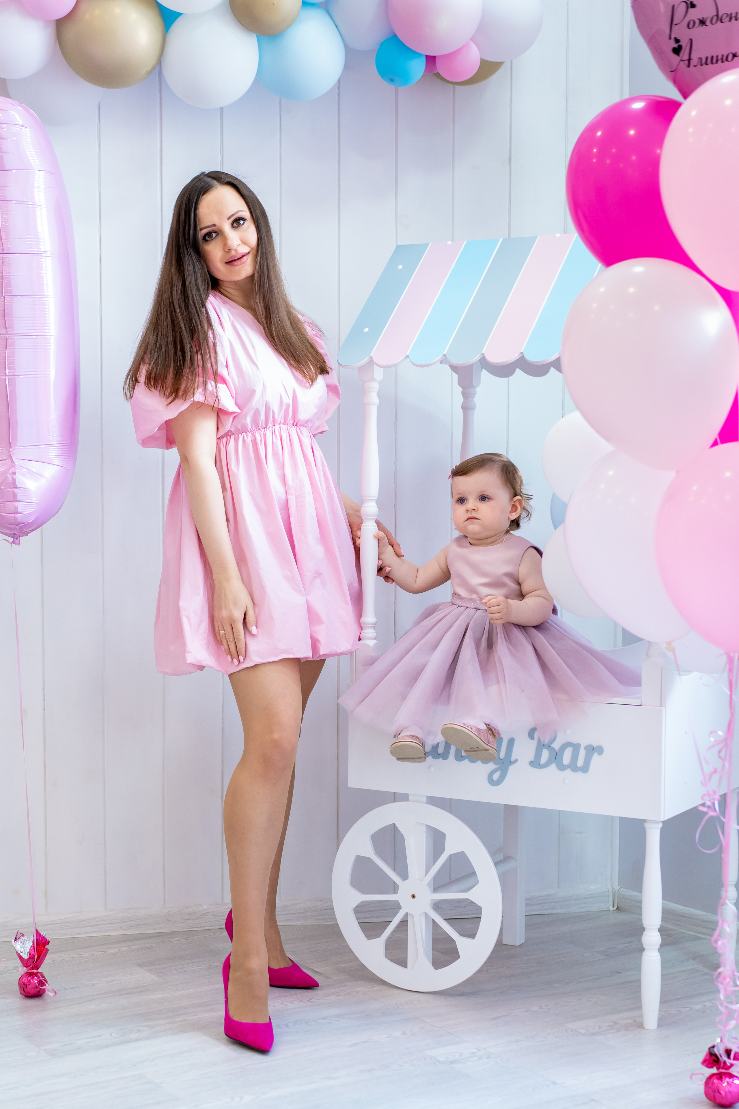 Первый годик. Фотограф Казакова Анастасия