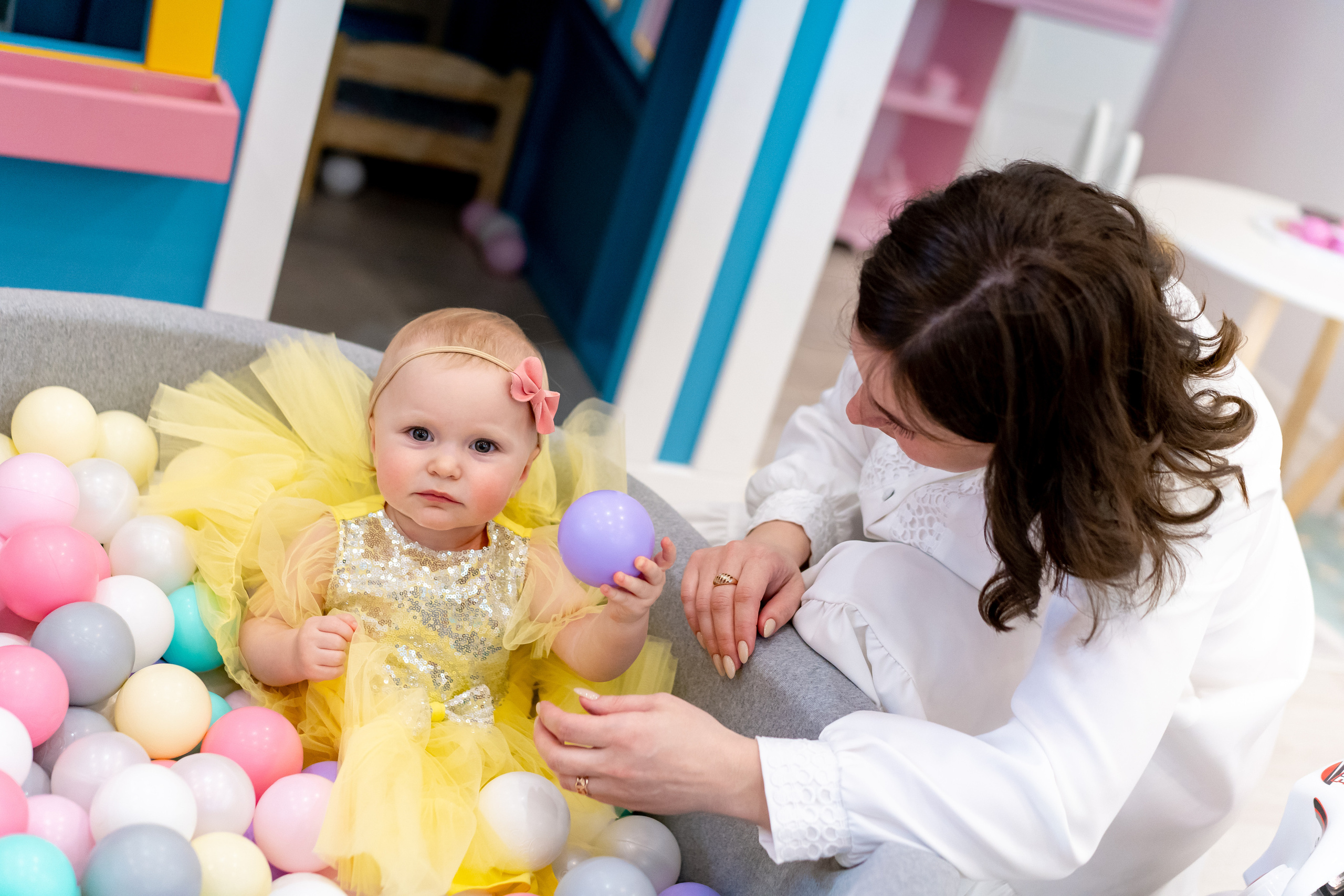 Первый год. Фотограф Казакова Анастасия