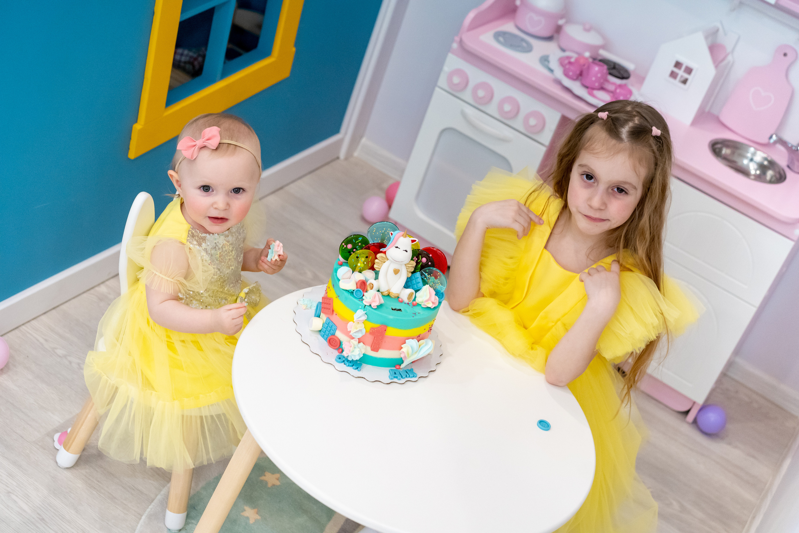 Первый год. Фотограф Казакова Анастасия