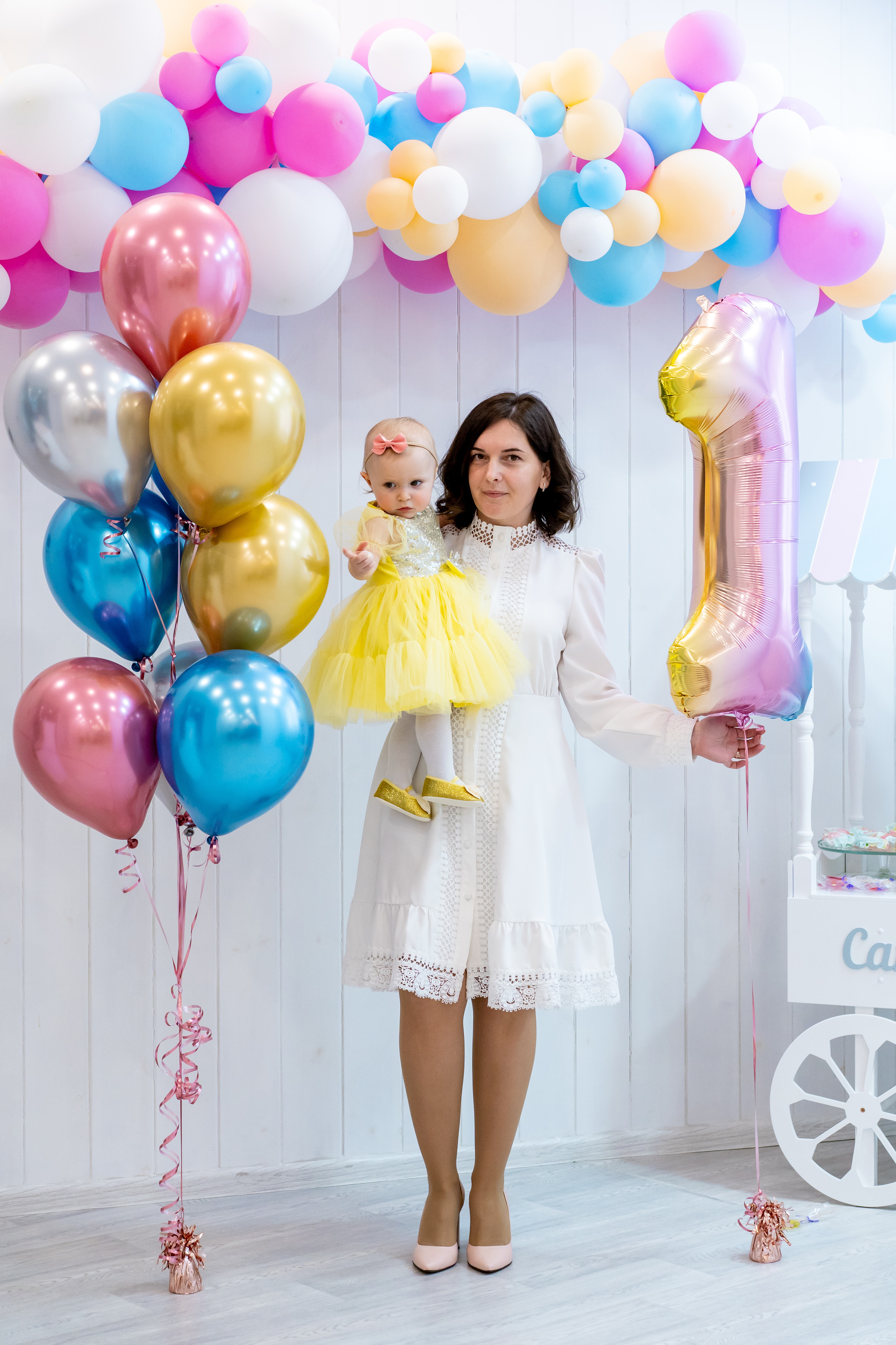 Первый год. Фотограф Казакова Анастасия