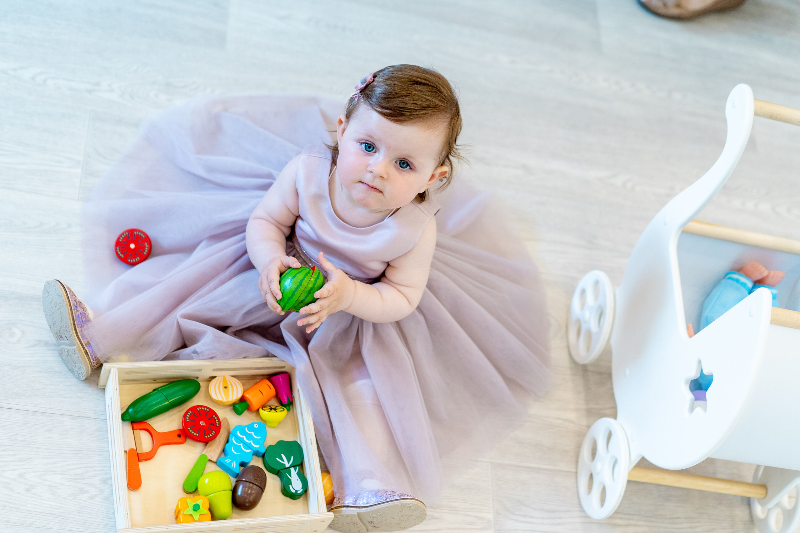 Первый годик. Фотограф Казакова Анастасия
