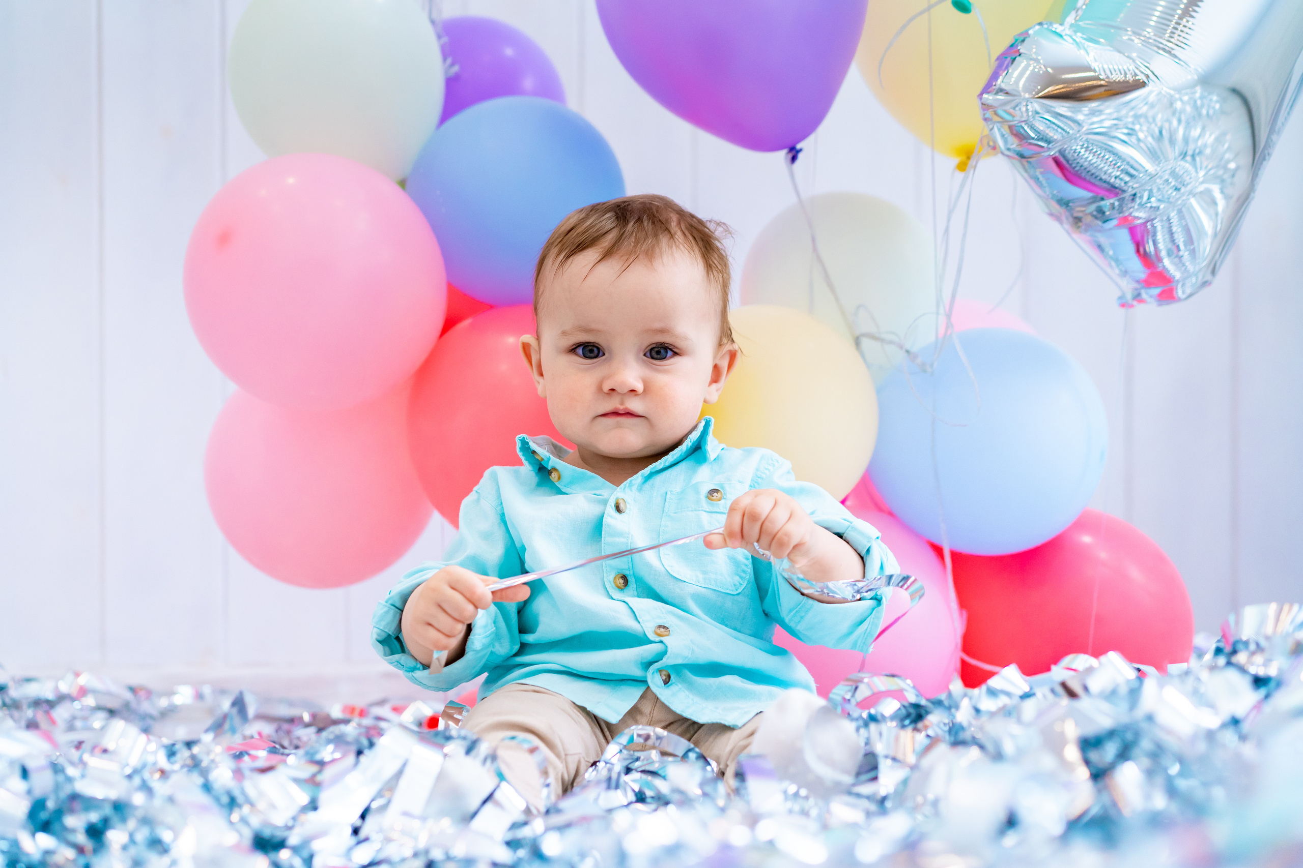 Первый день рождения. Фотограф Казакова Анастасия