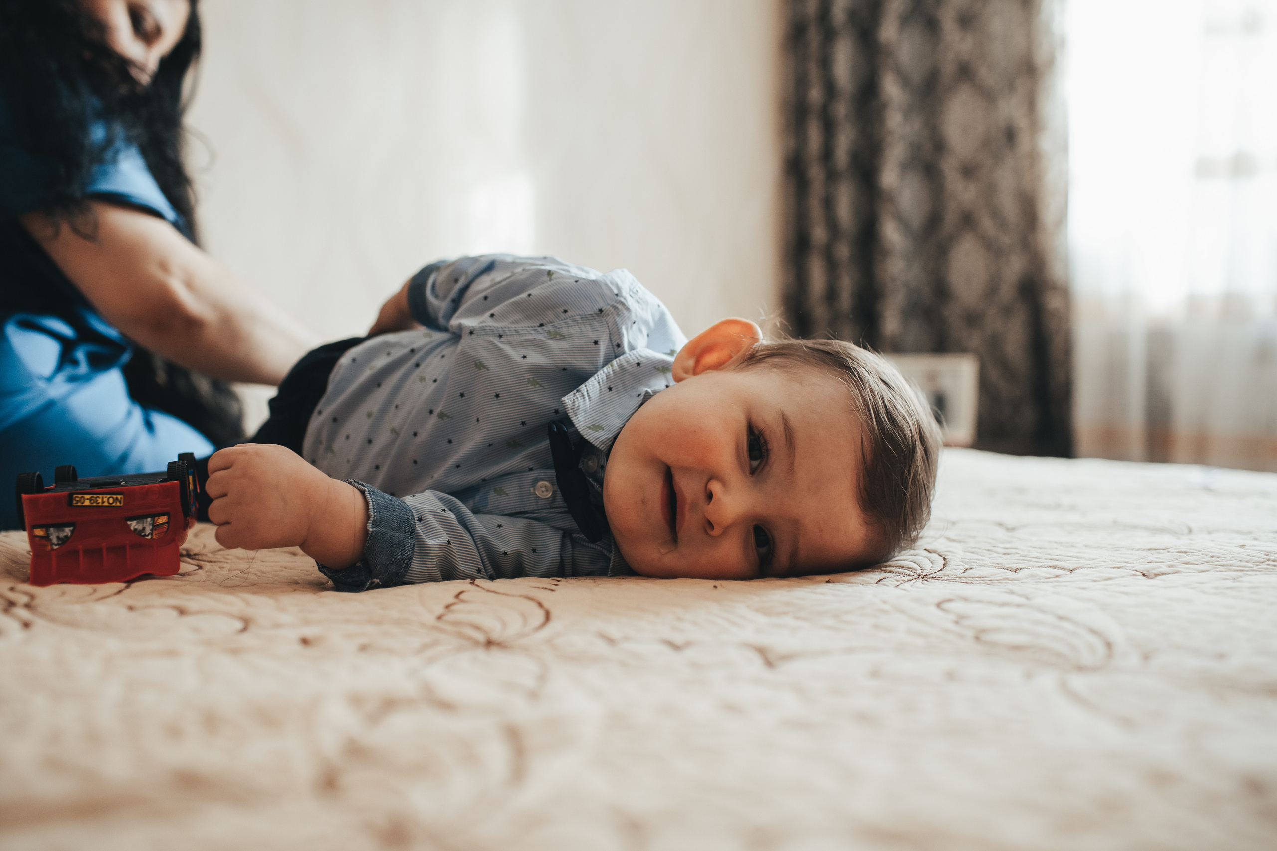 Первый год. Фотограф Казакова Анастасия