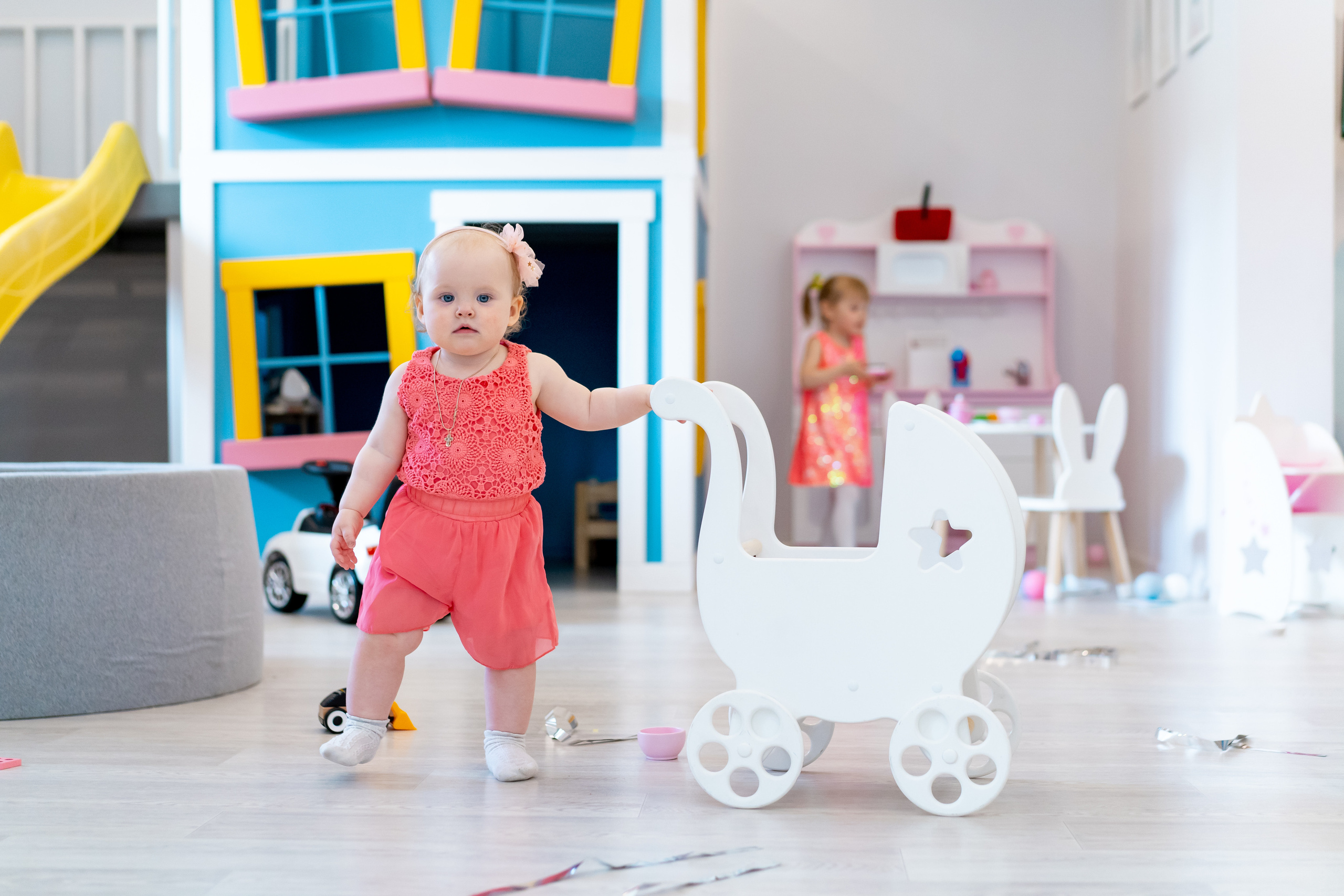 Первый день рождения. Фотограф Казакова Анастасия