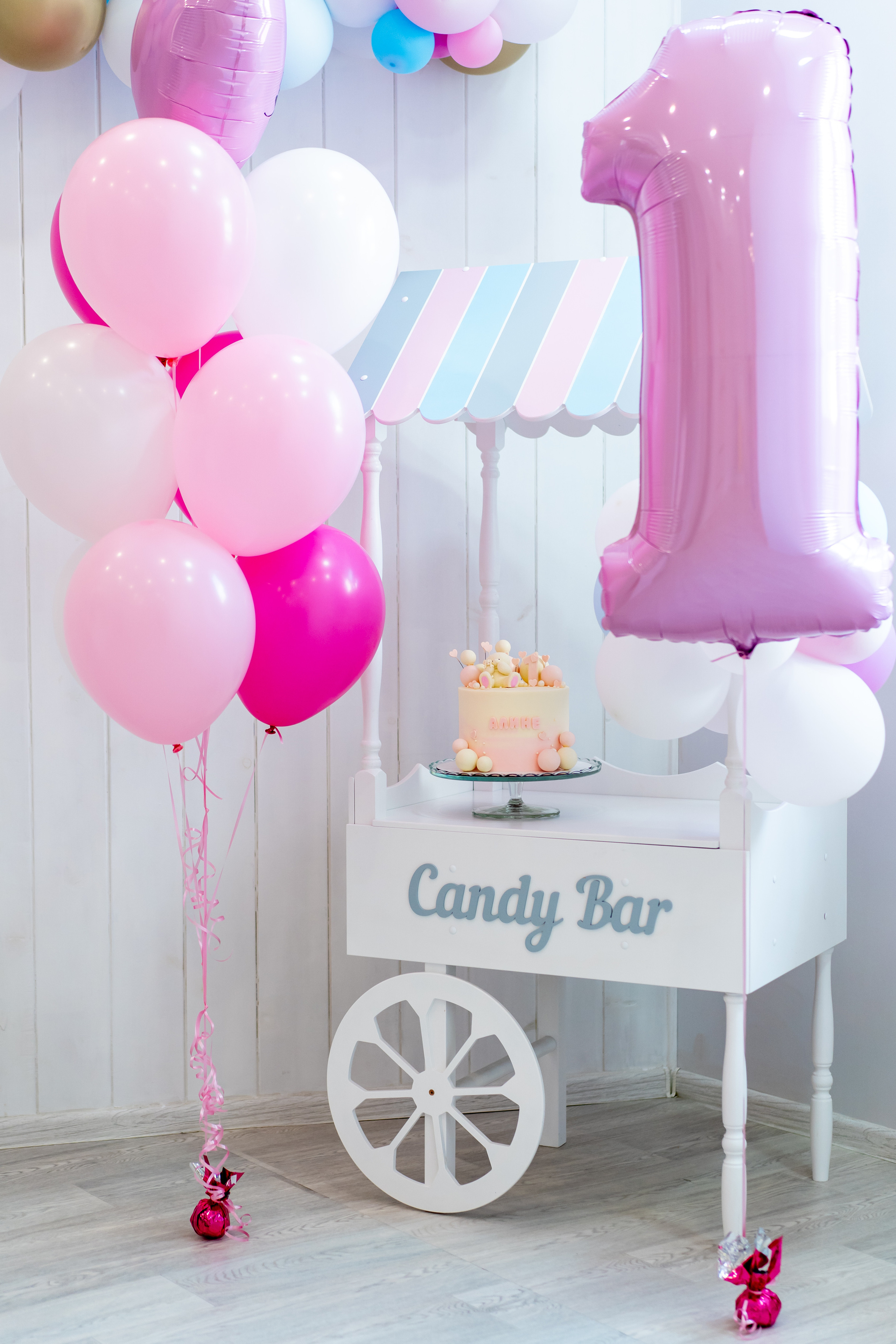 Первый годик. Фотограф Казакова Анастасия