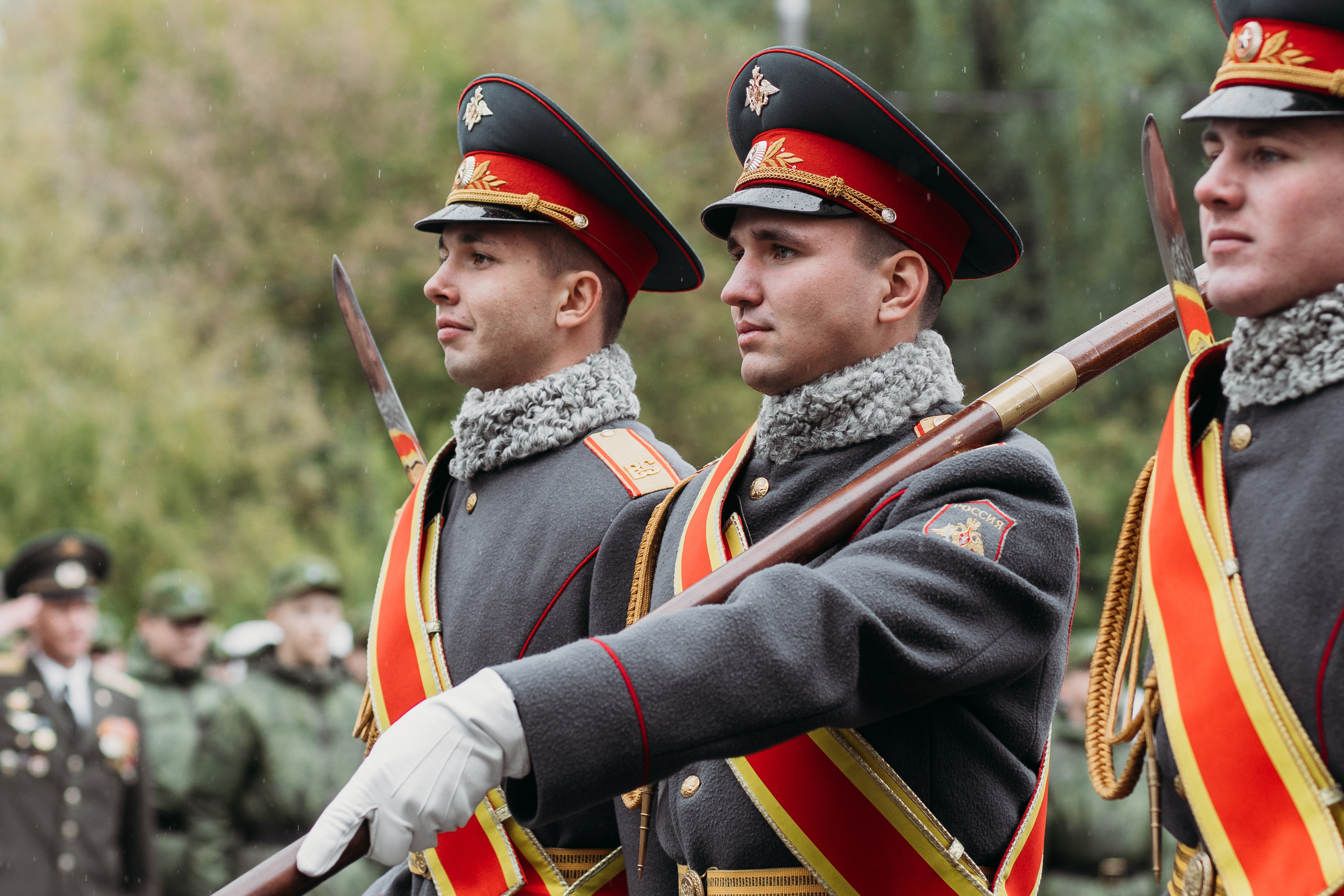 Кадеты. Фотограф Казакова Анастасия