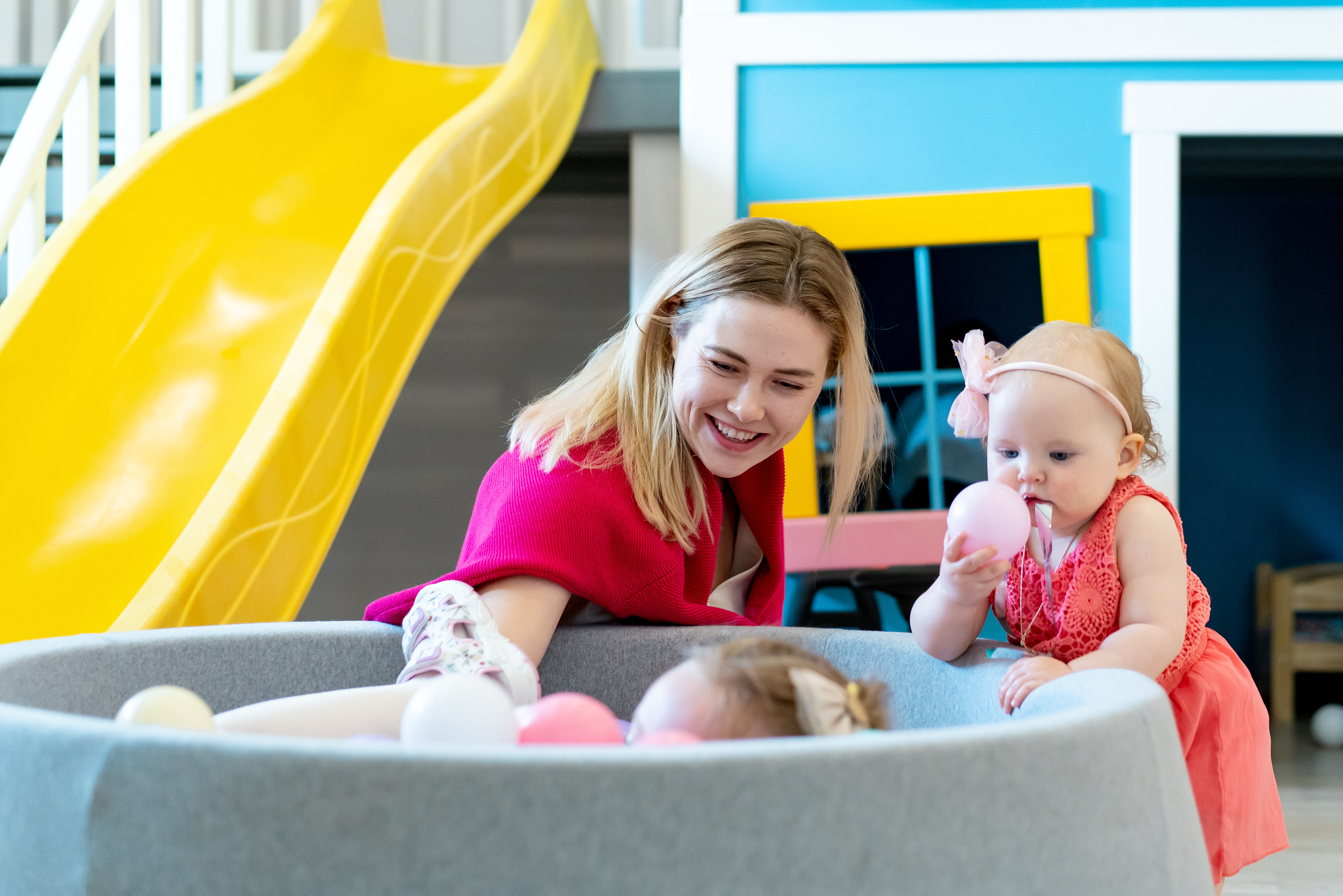 Первый день рождения. Фотограф Казакова Анастасия