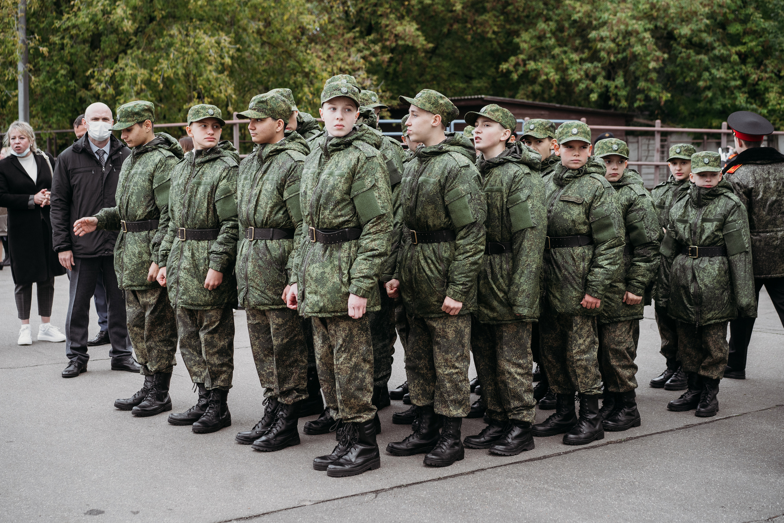 Кадеты. Фотограф Казакова Анастасия