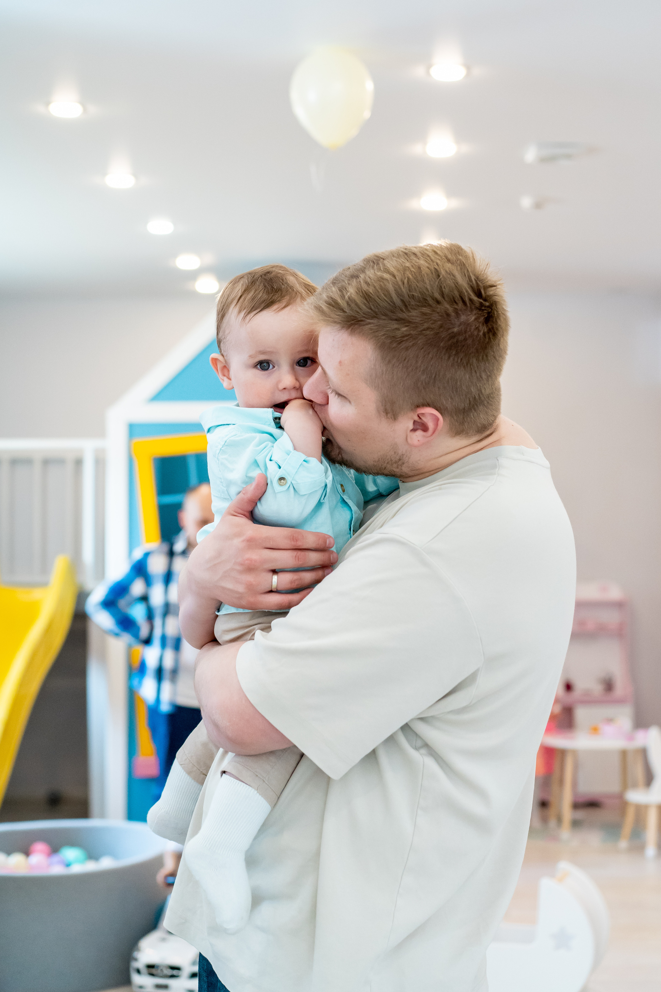 Первый день рождения. Фотограф Казакова Анастасия