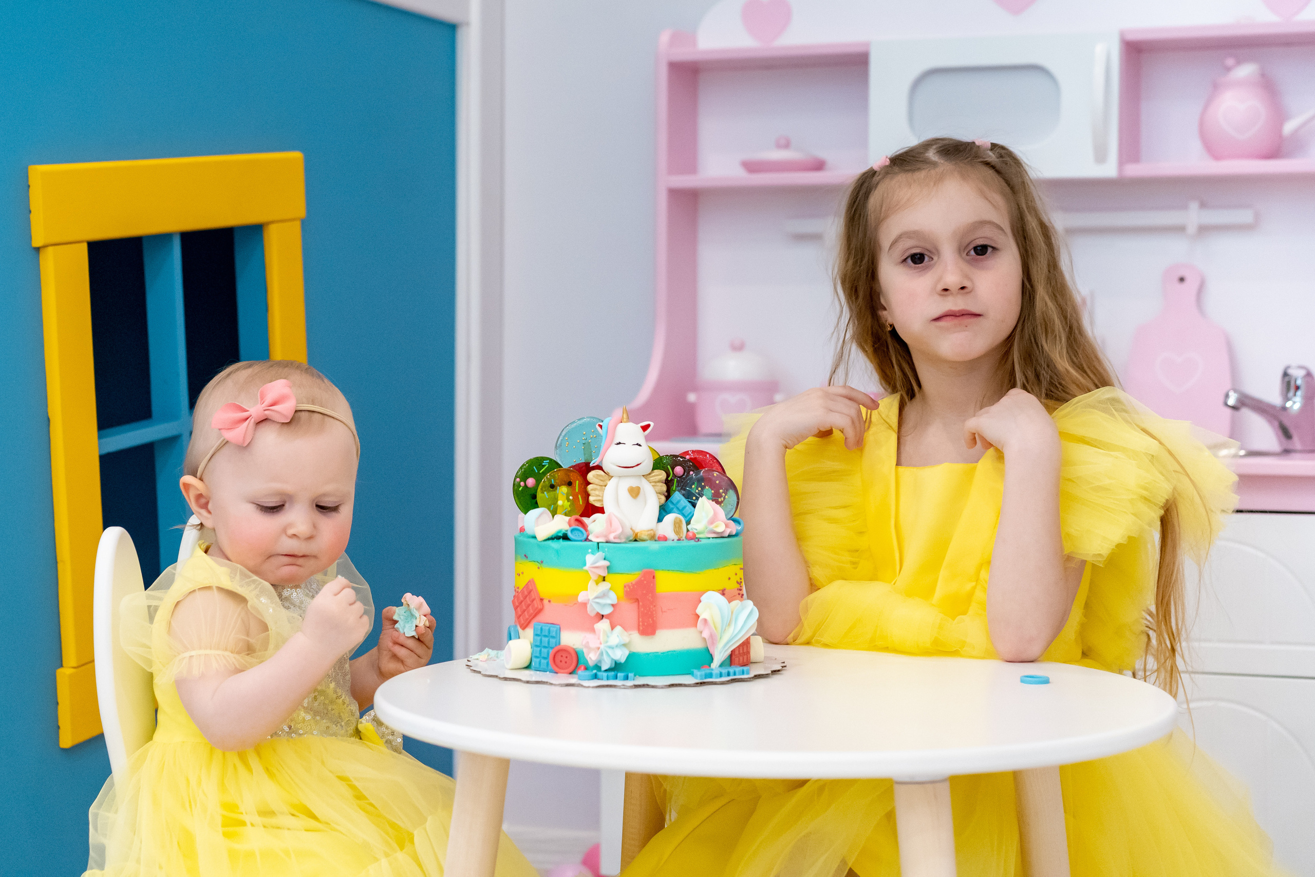 Первый год. Фотограф Казакова Анастасия