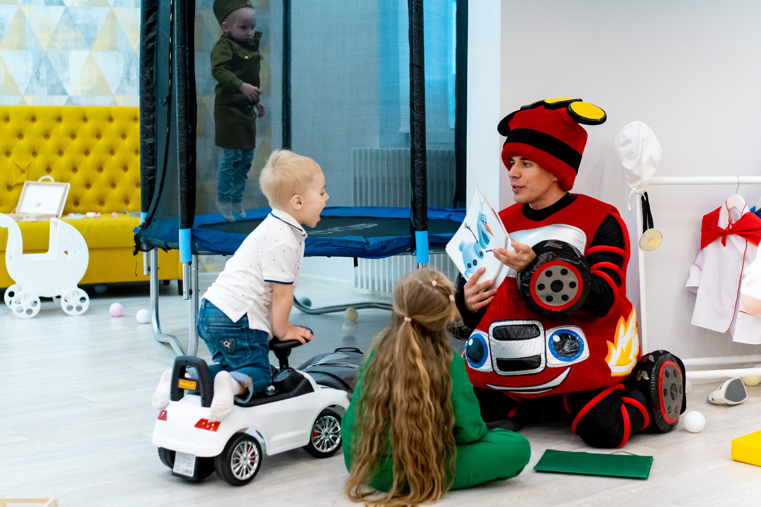 3 года. Фотограф Казакова Анастасия