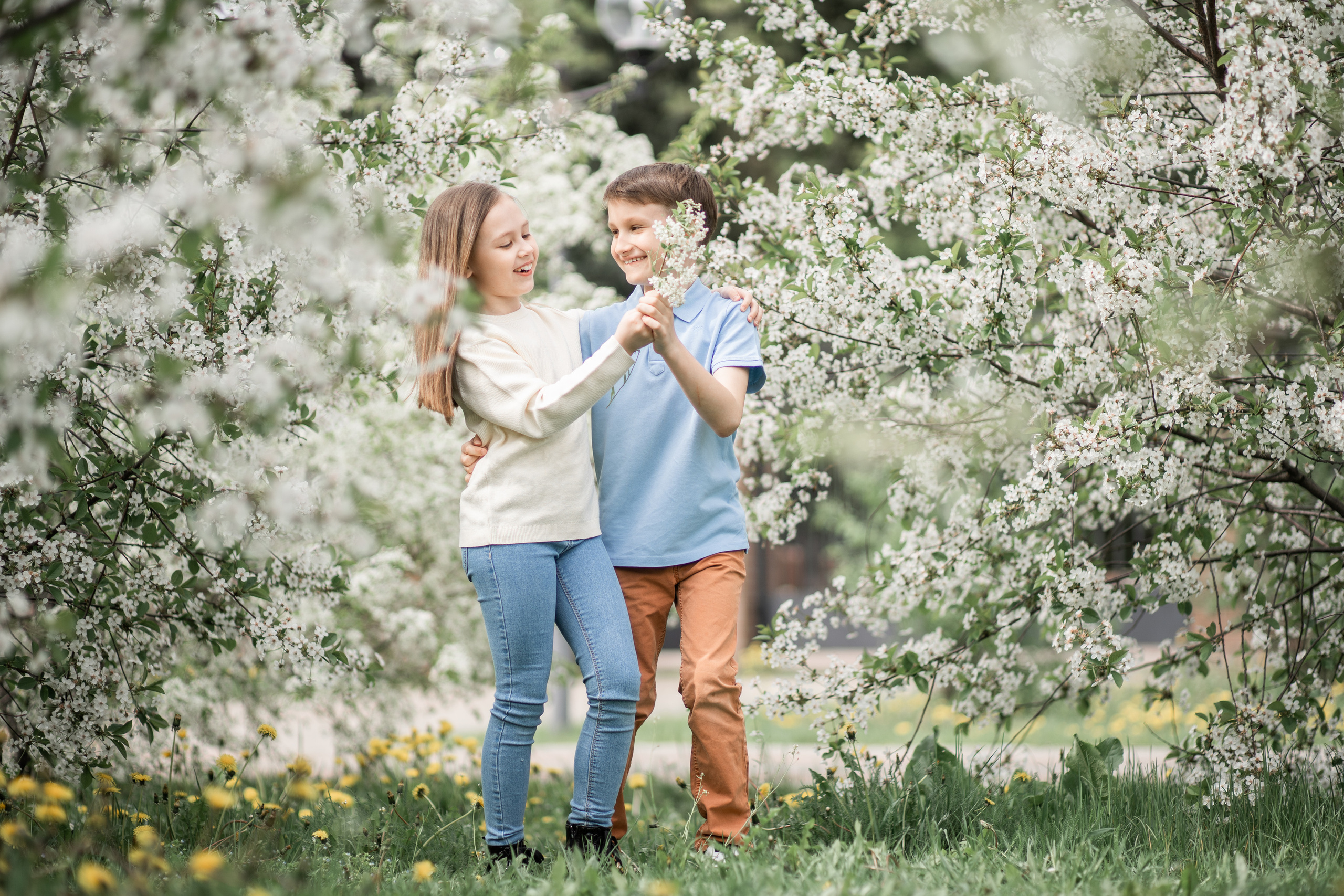 Миша и Аня. Фотограф Казакова Анастасия
