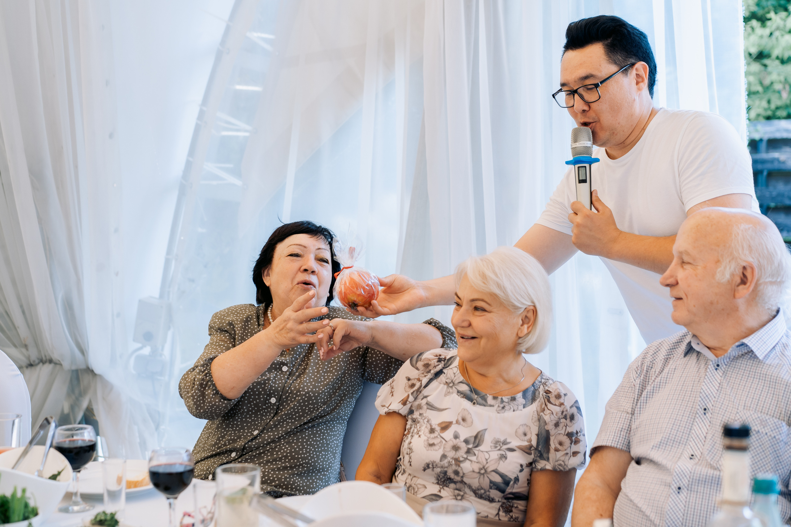 Юбилей. Фотограф Казакова Анастасия