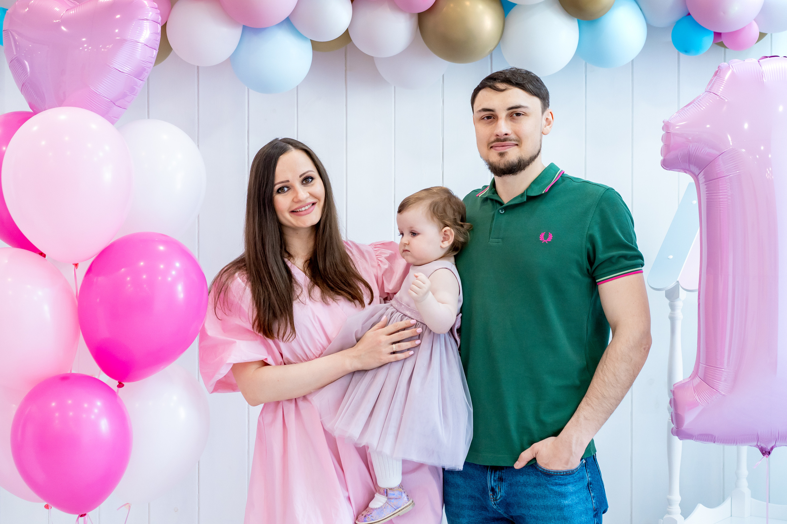 Первый годик. Фотограф Казакова Анастасия