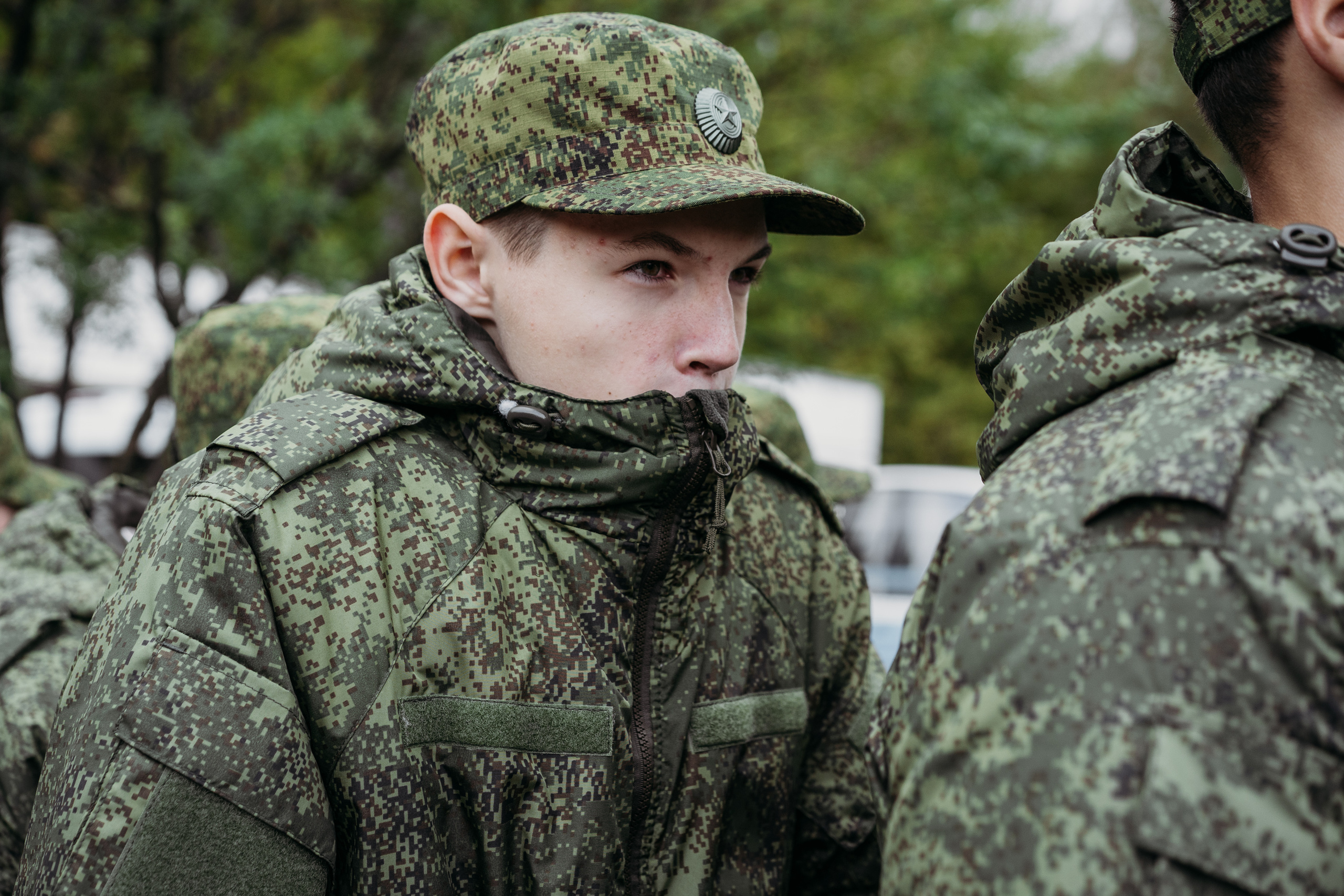 Кадеты. Фотограф Казакова Анастасия