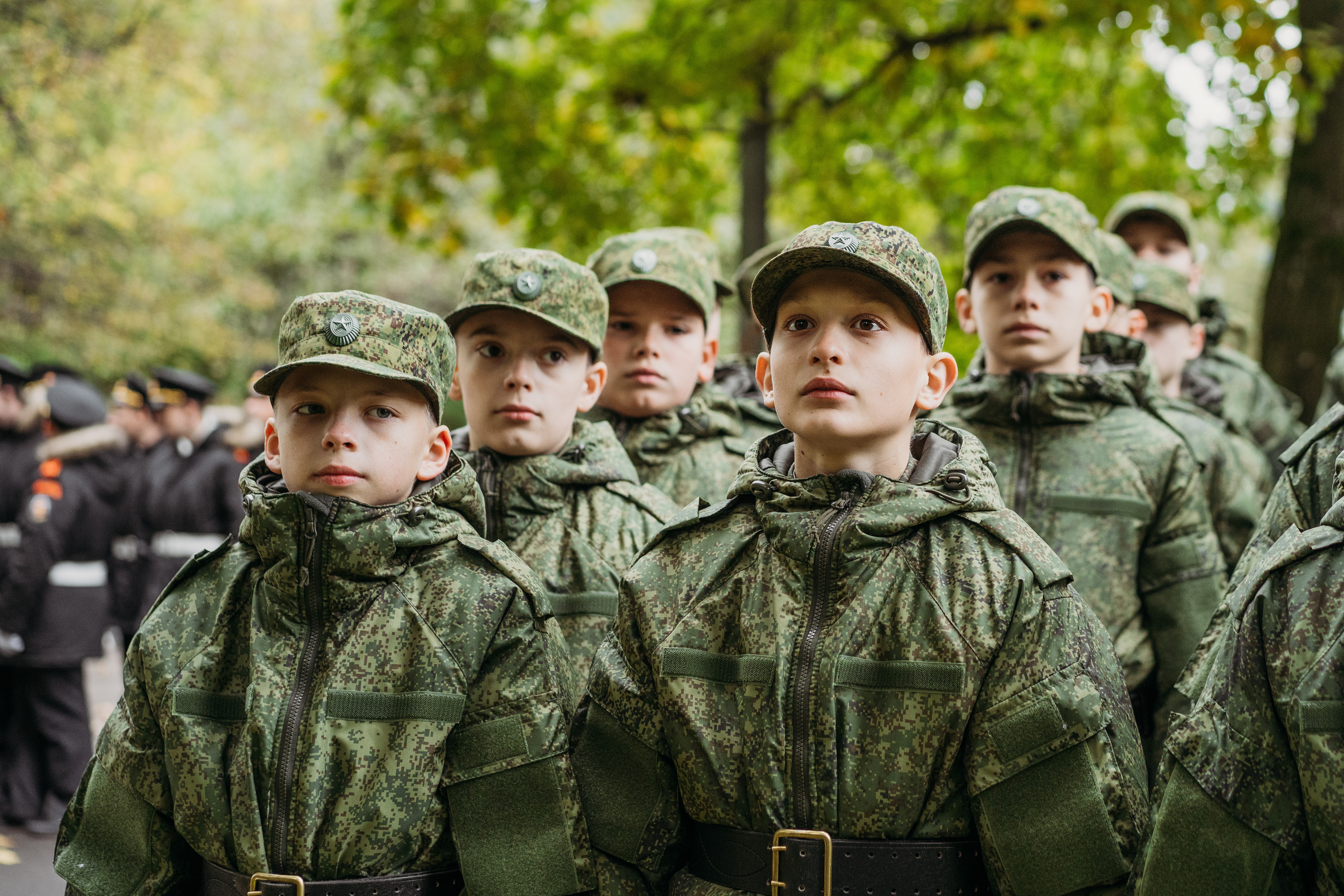 Кадеты. Фотограф Казакова Анастасия