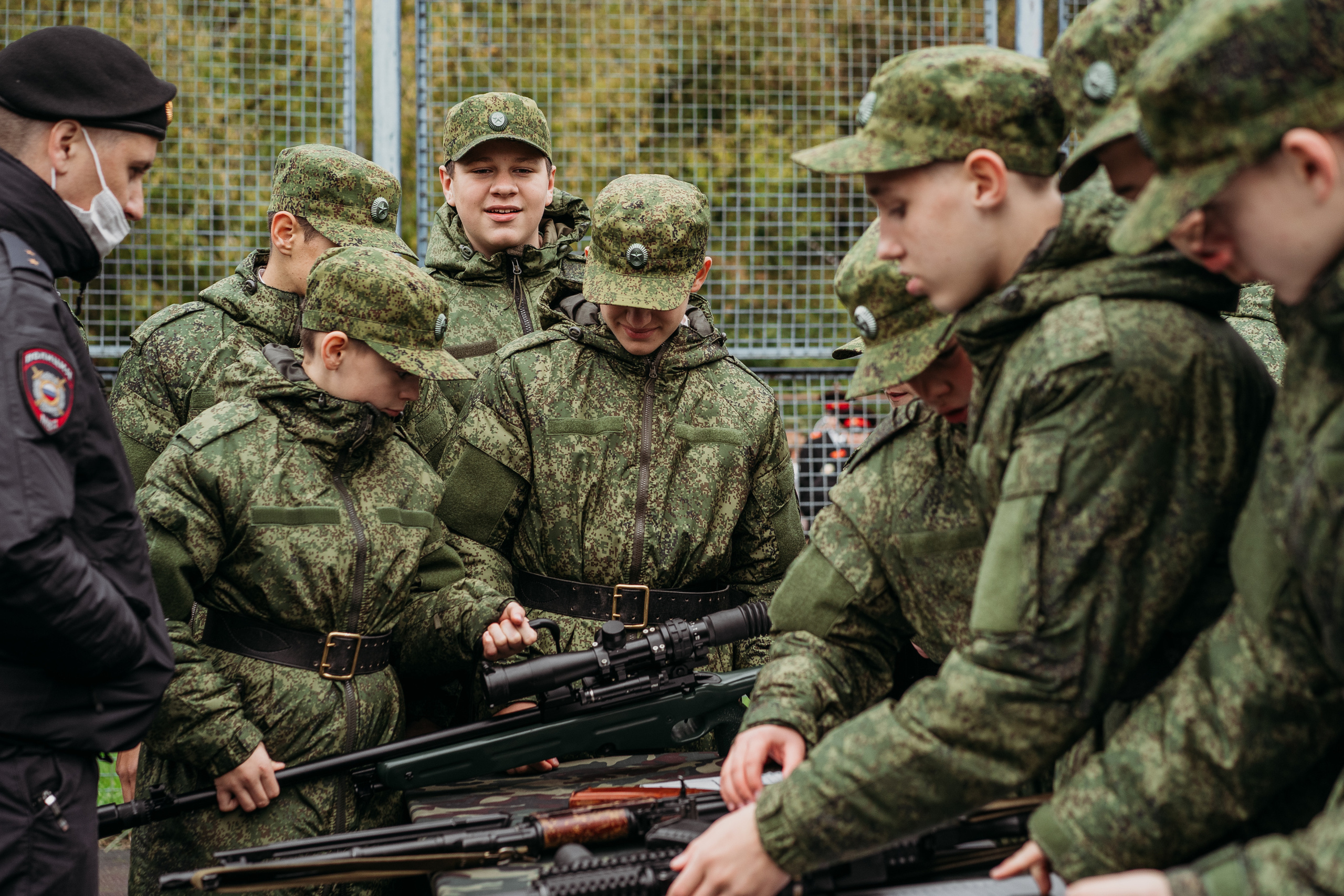 Кадеты. Фотограф Казакова Анастасия