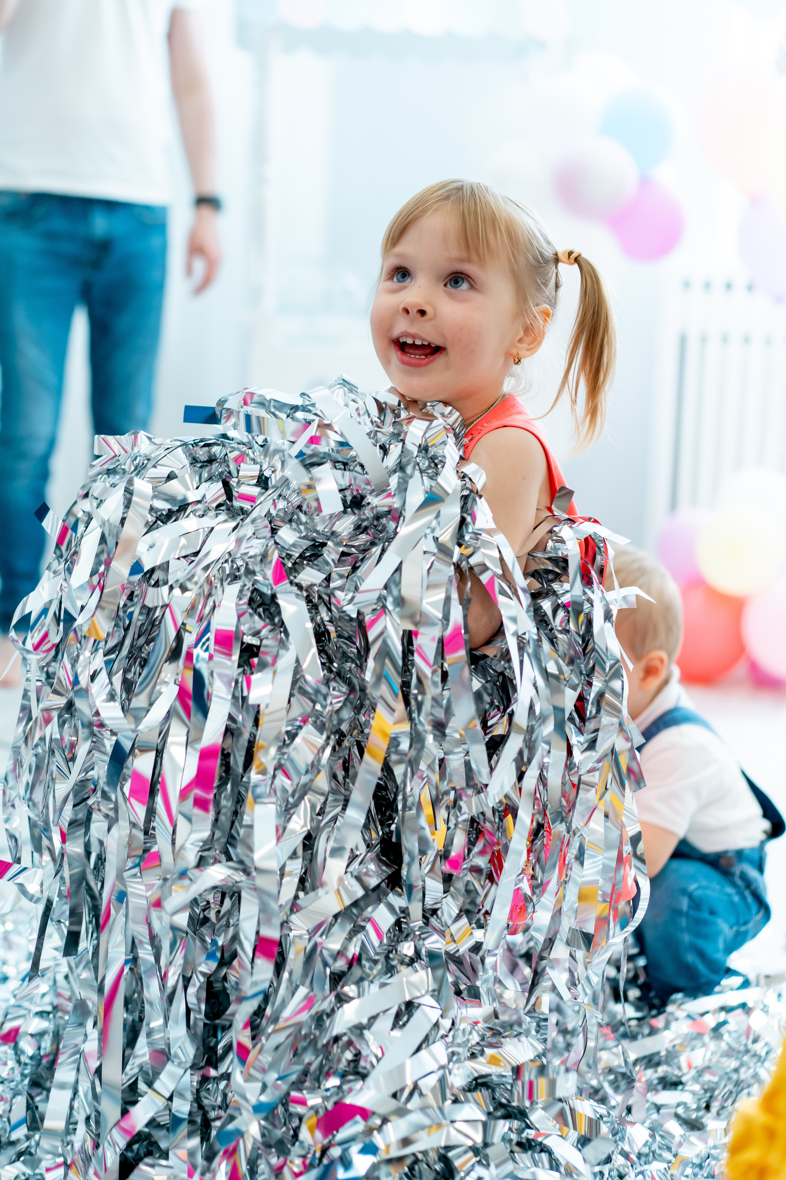 Первый день рождения. Фотограф Казакова Анастасия