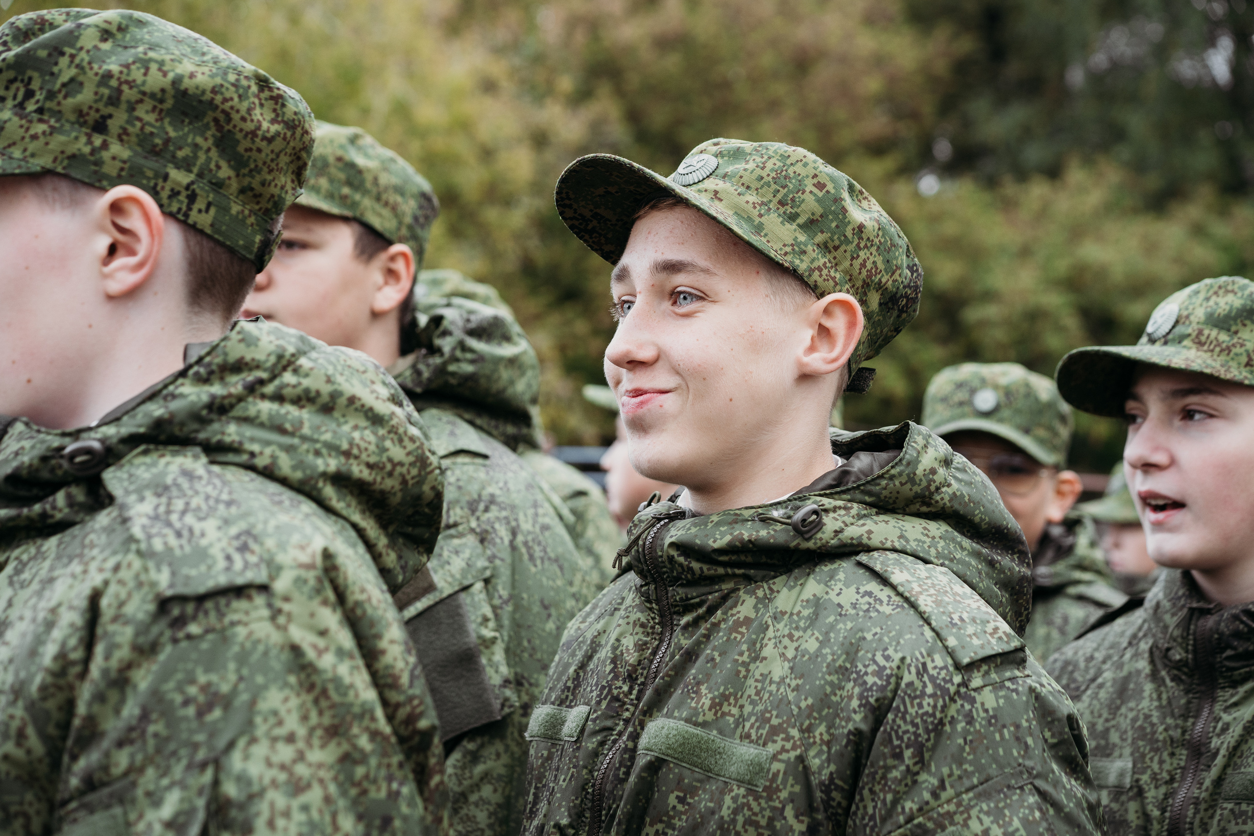 Кадеты. Фотограф Казакова Анастасия