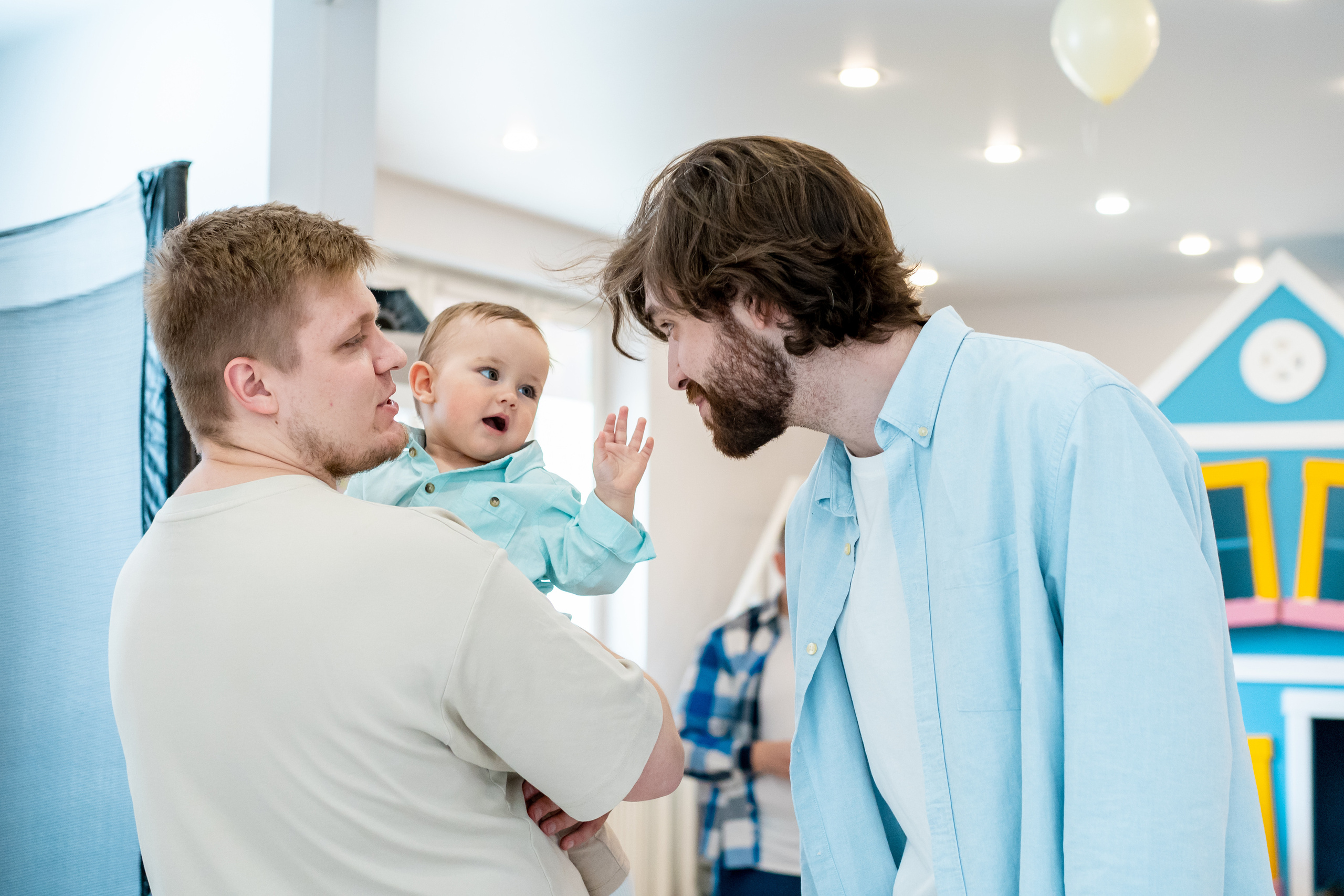 Первый день рождения. Фотограф Казакова Анастасия