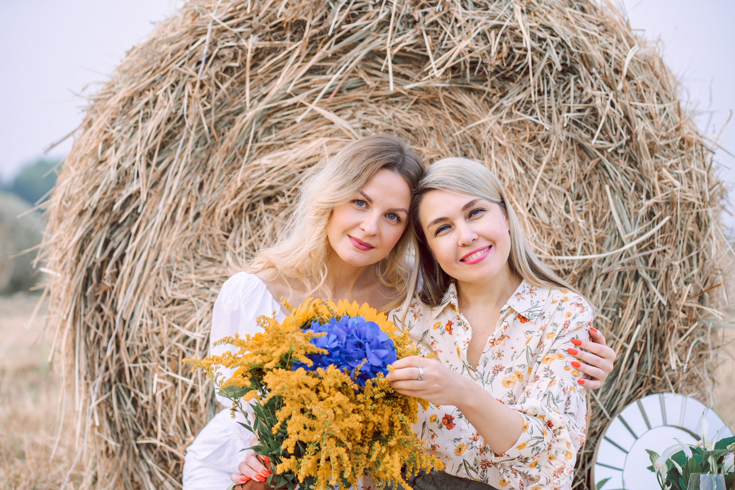 Юля и Оля. Фотограф Казакова Анастасия