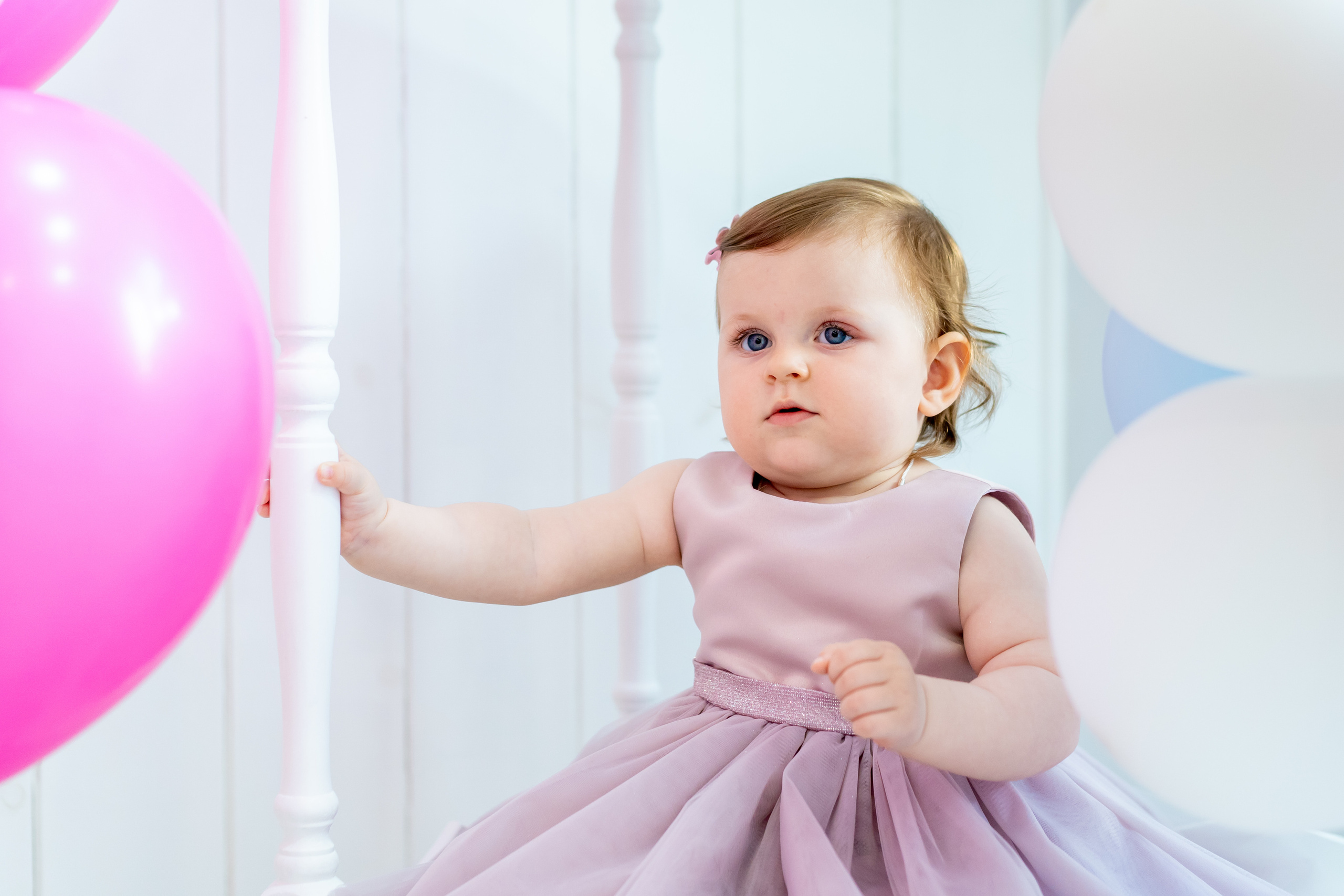 Первый годик. Фотограф Казакова Анастасия