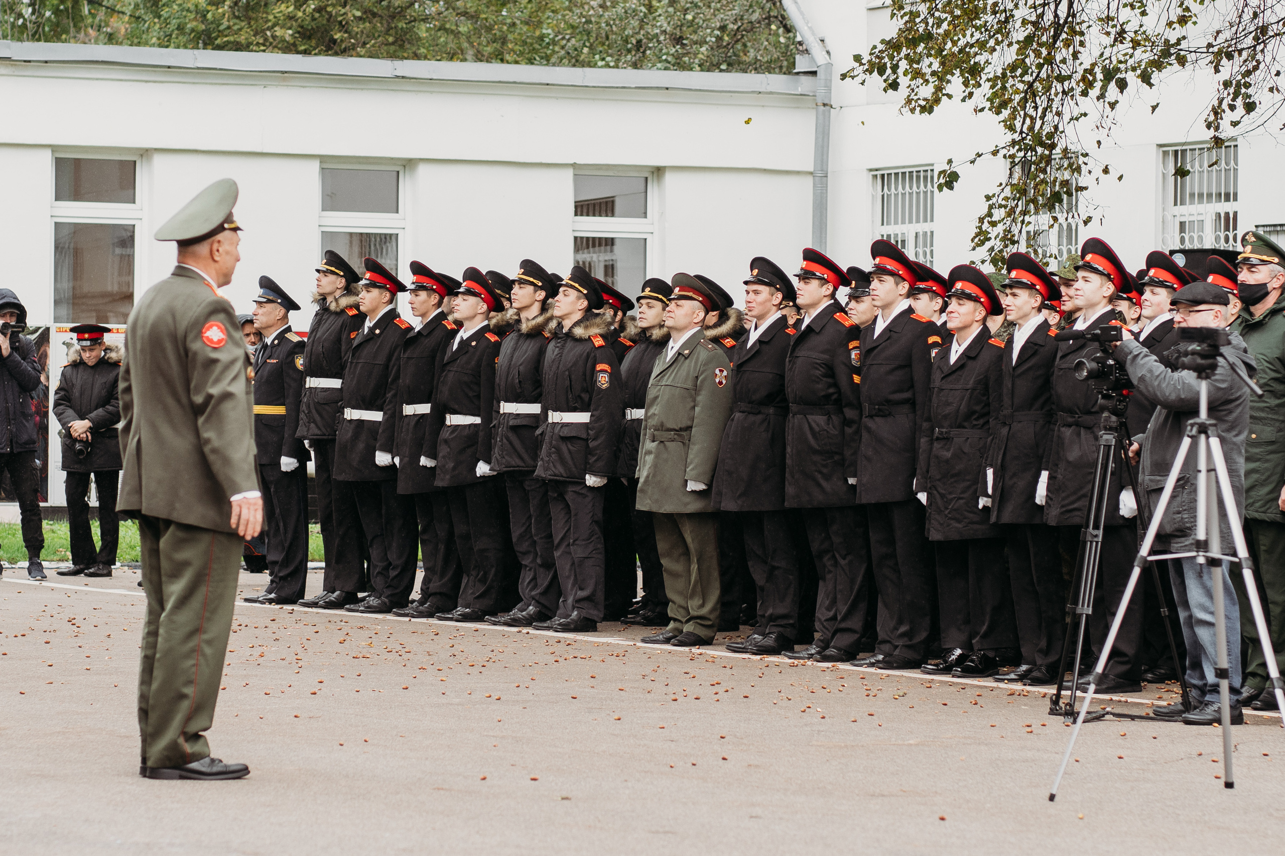 Кадеты. Фотограф Казакова Анастасия