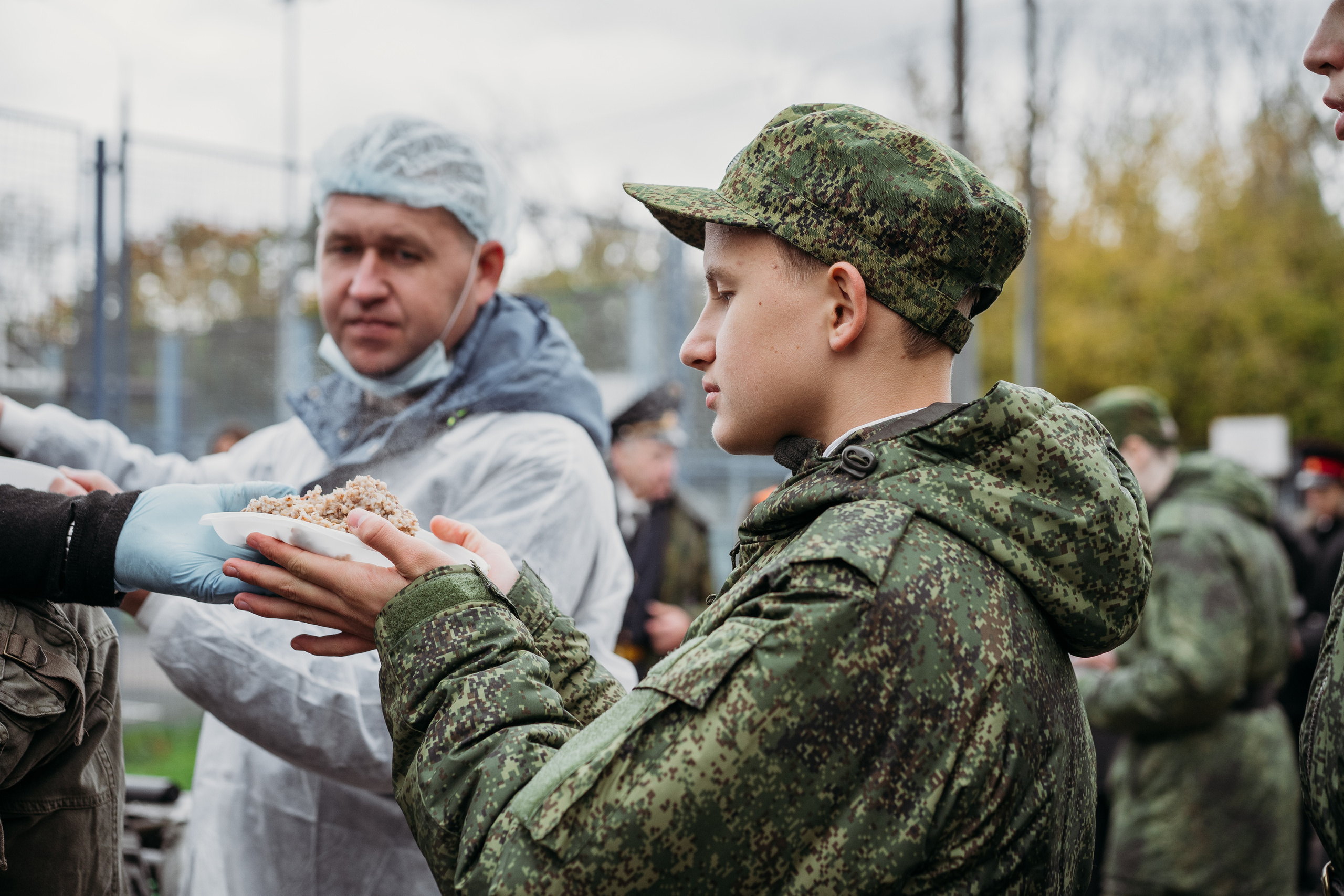 Кадеты. Фотограф Казакова Анастасия