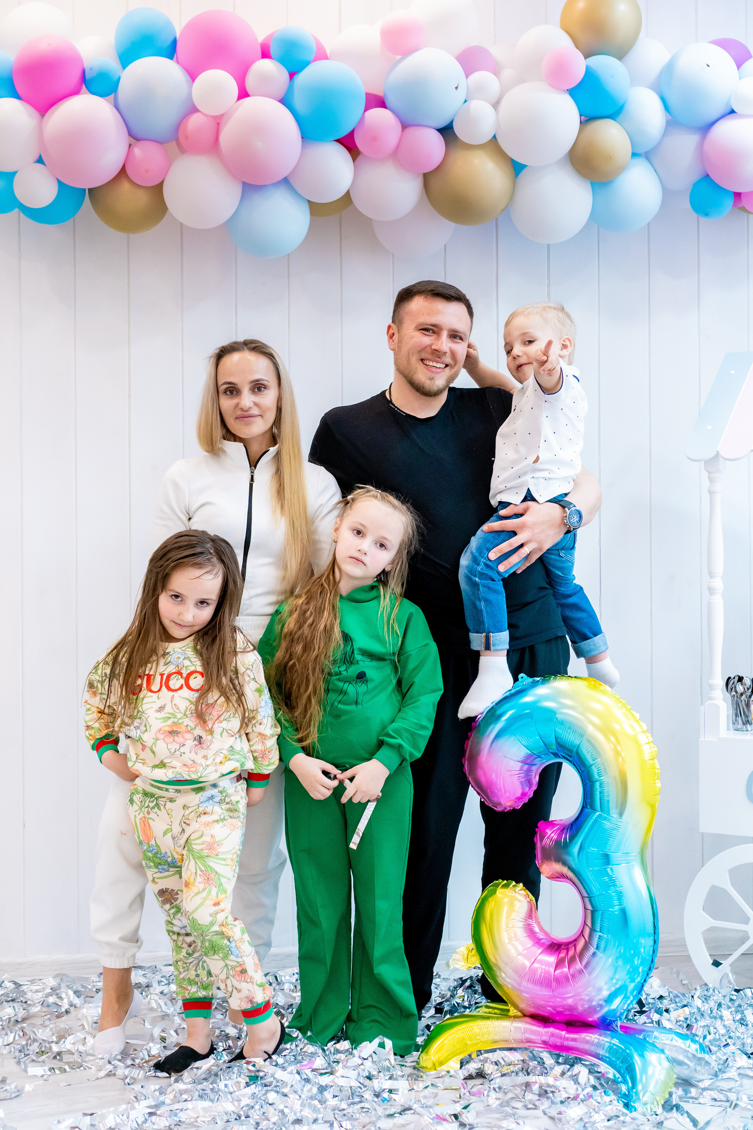 3 года. Фотограф Казакова Анастасия