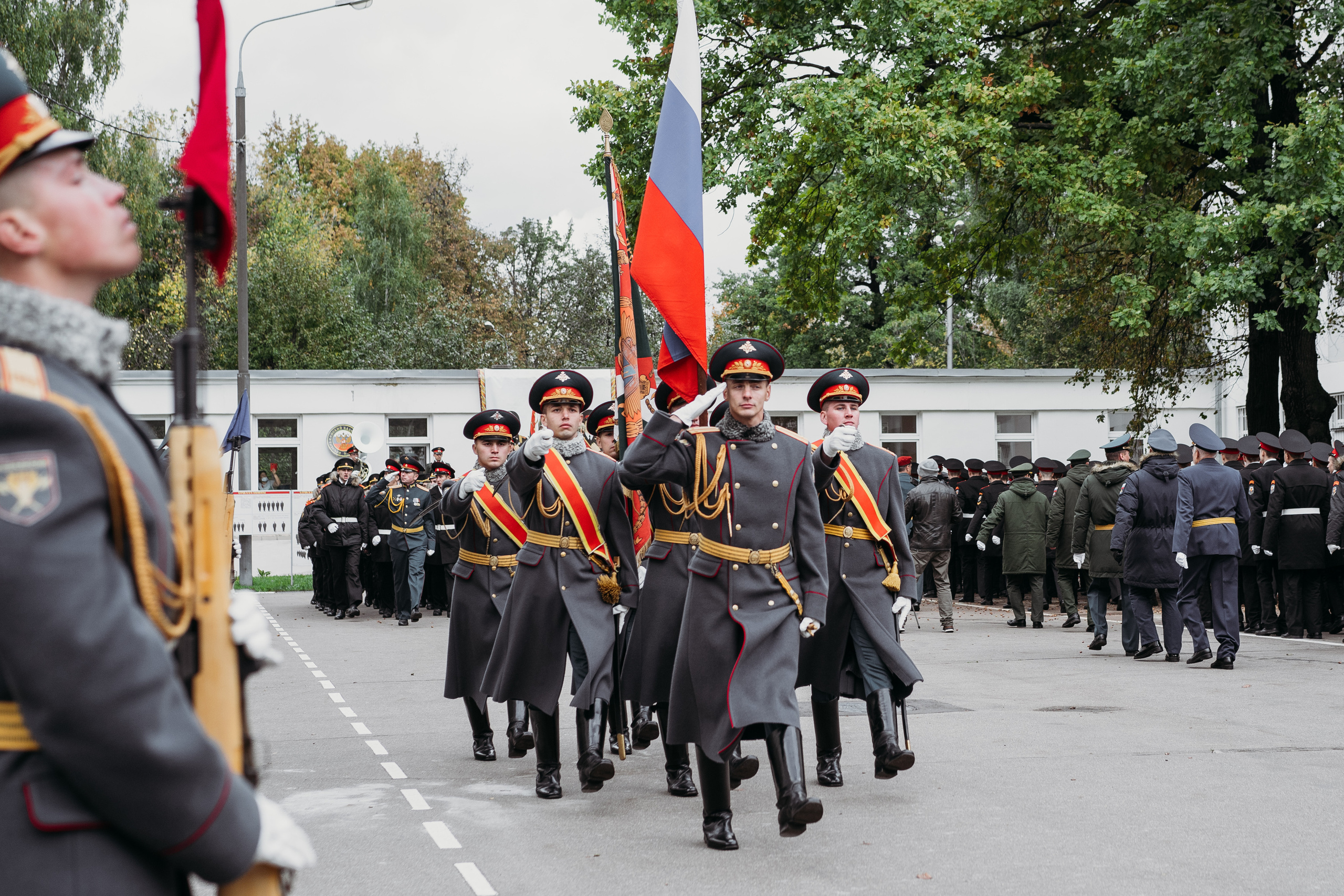 Кадеты. Фотограф Казакова Анастасия