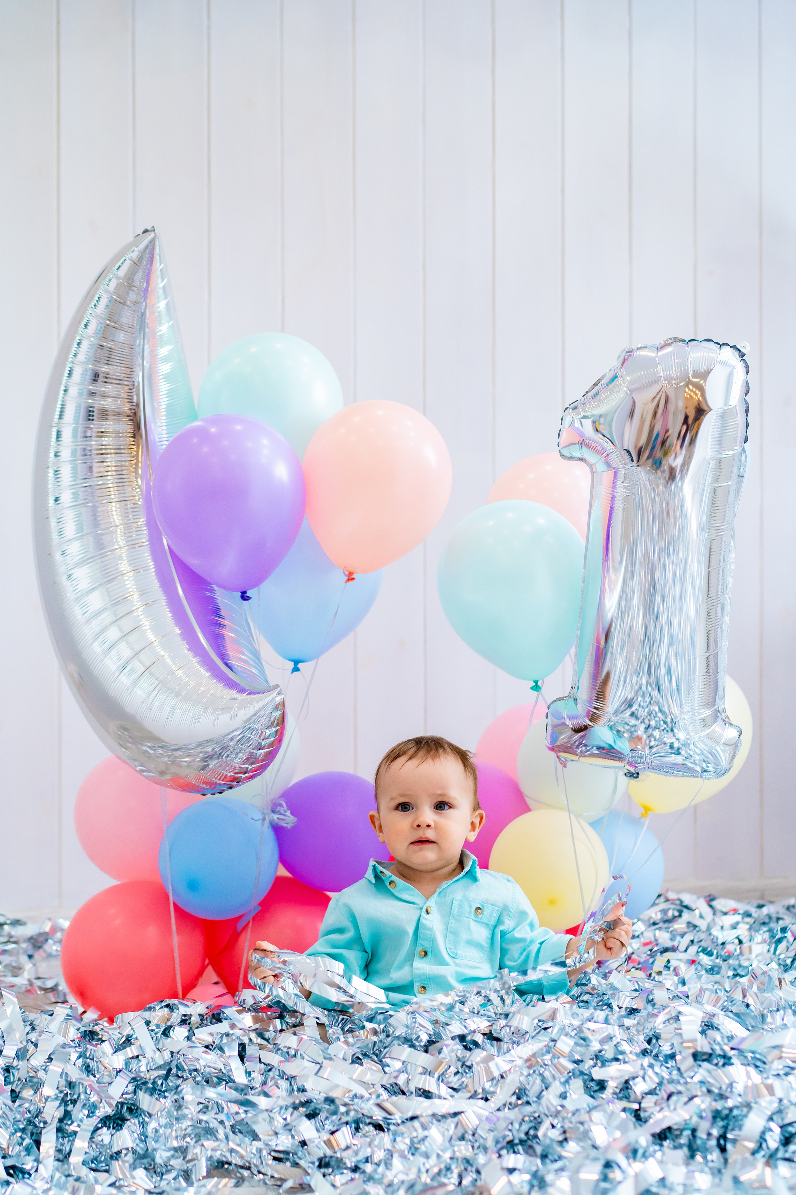 Первый день рождения. Фотограф Казакова Анастасия