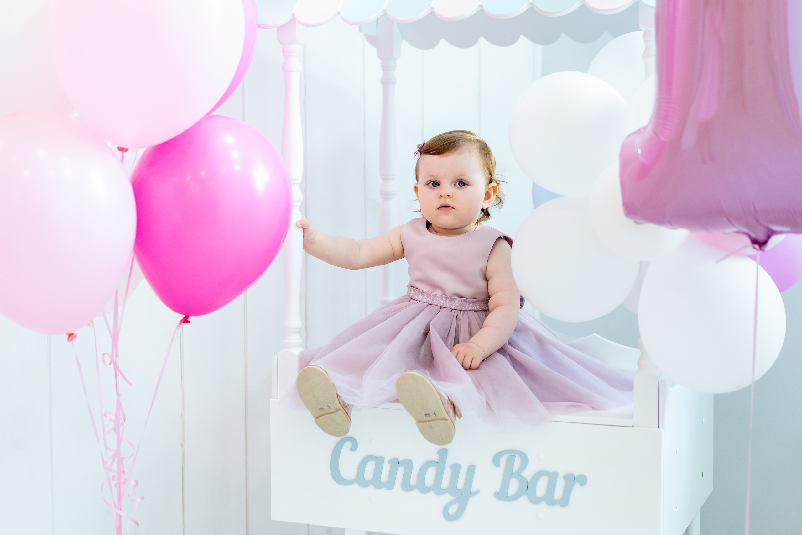 Первый годик. Фотограф Казакова Анастасия