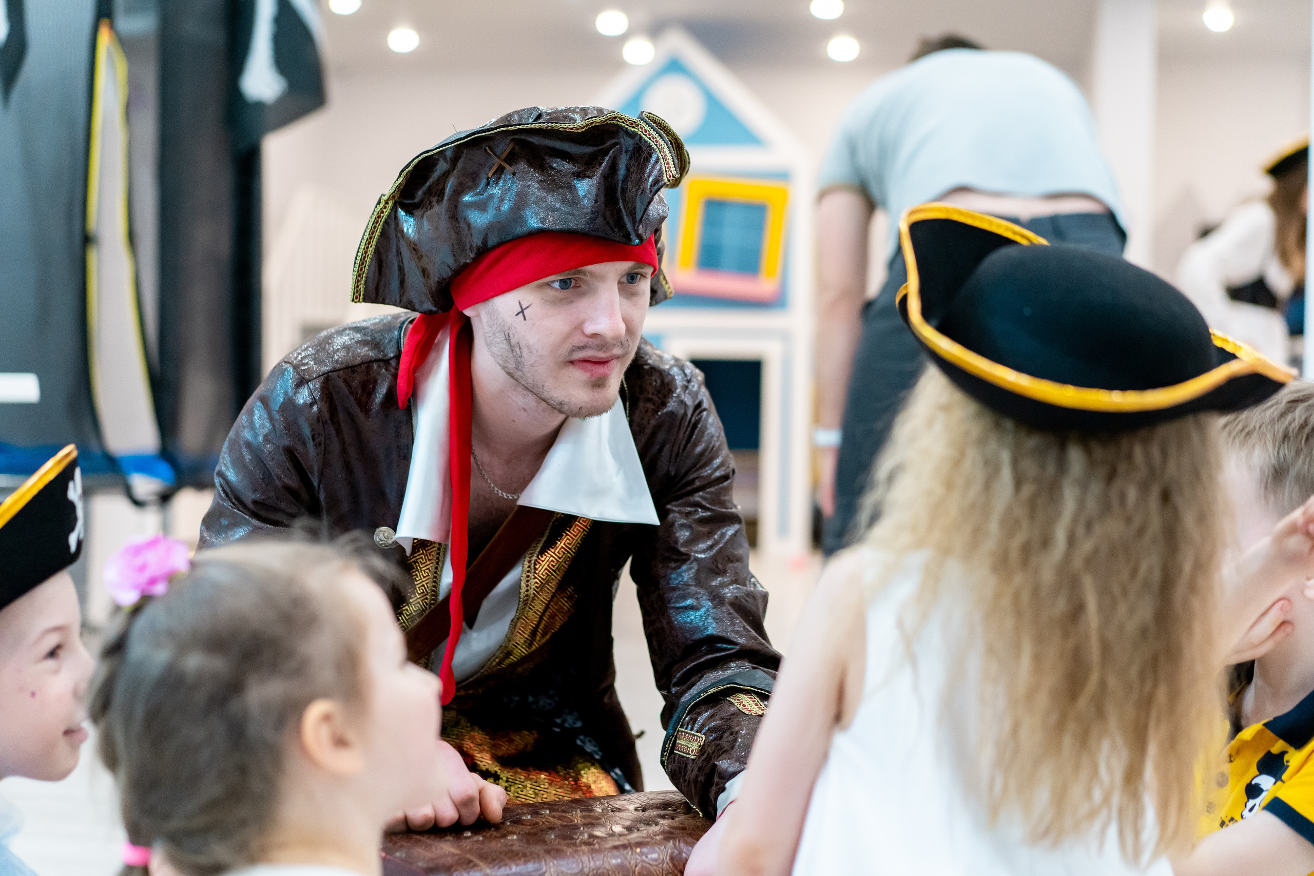 Пираты. Фотограф Казакова Анастасия