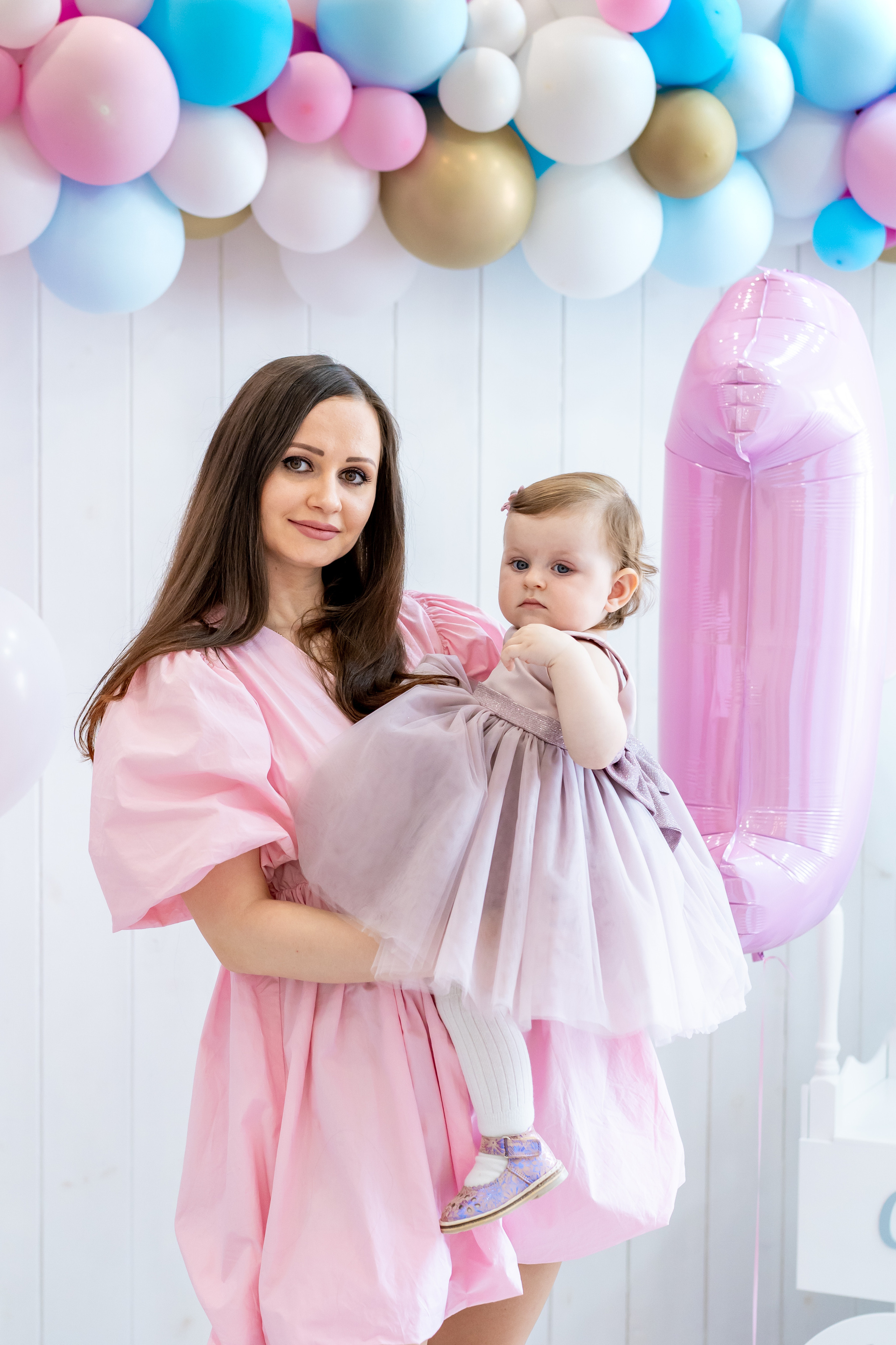 Первый годик. Фотограф Казакова Анастасия