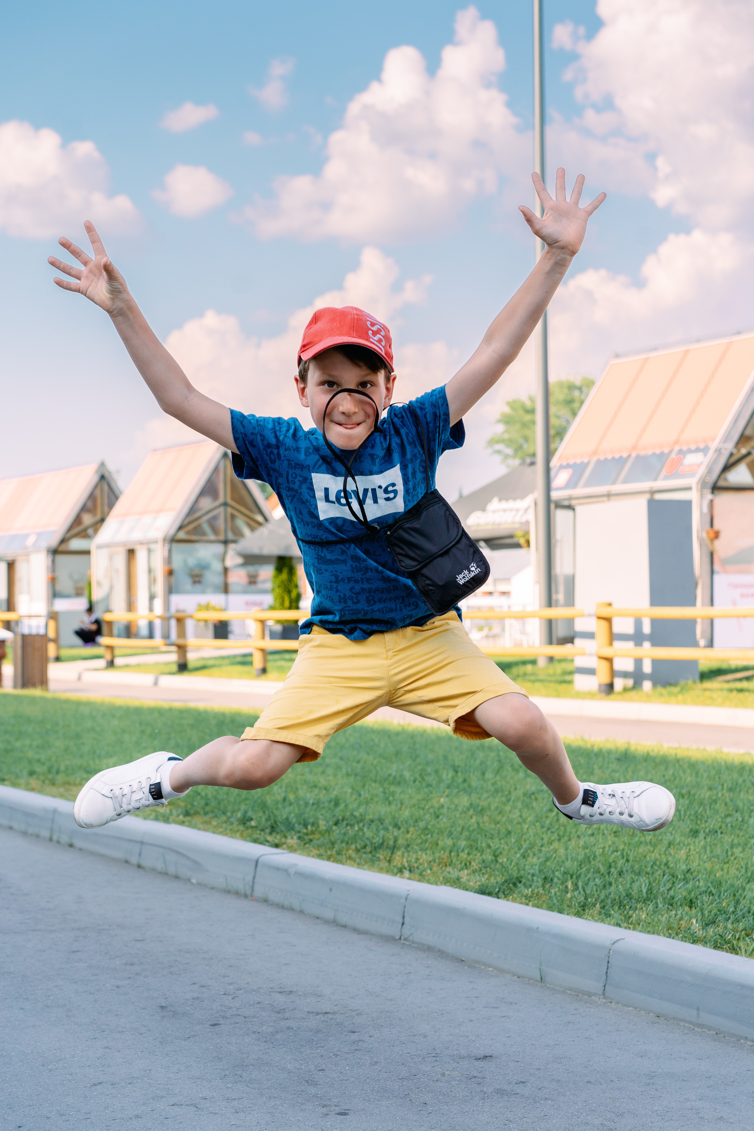 Московское небо. Фотограф Казакова Анастасия