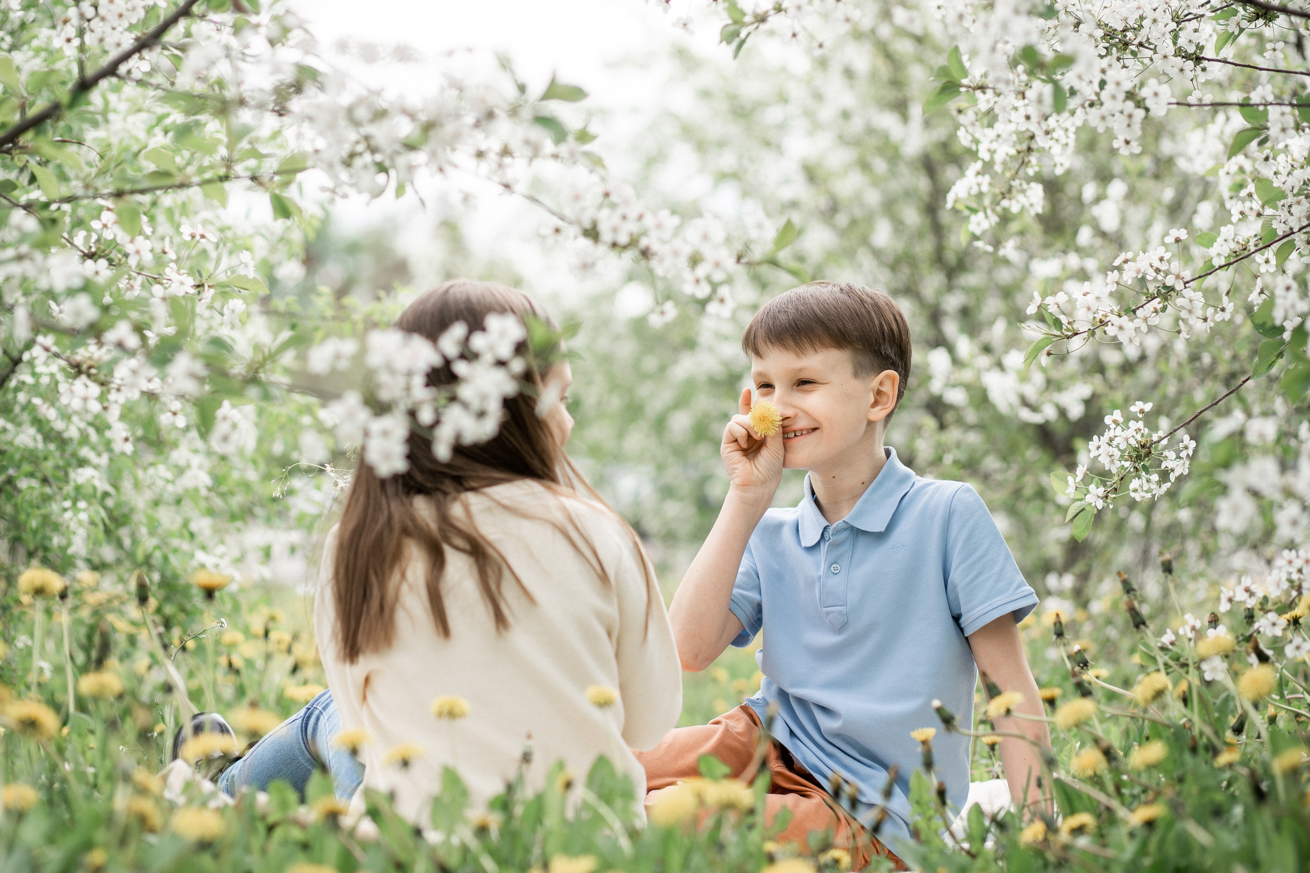 Миша и Аня. Фотограф Казакова Анастасия