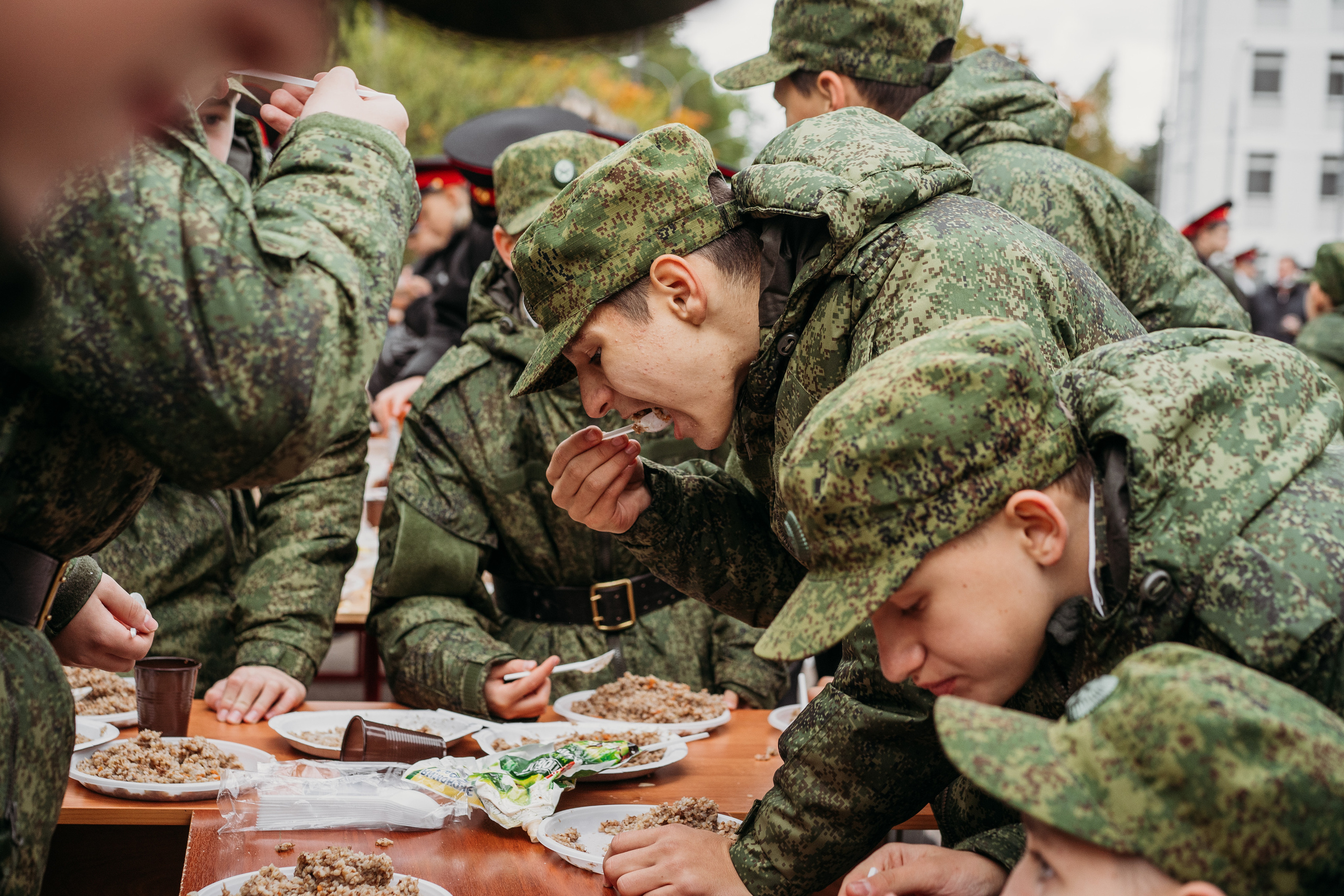 Кадеты. Фотограф Казакова Анастасия