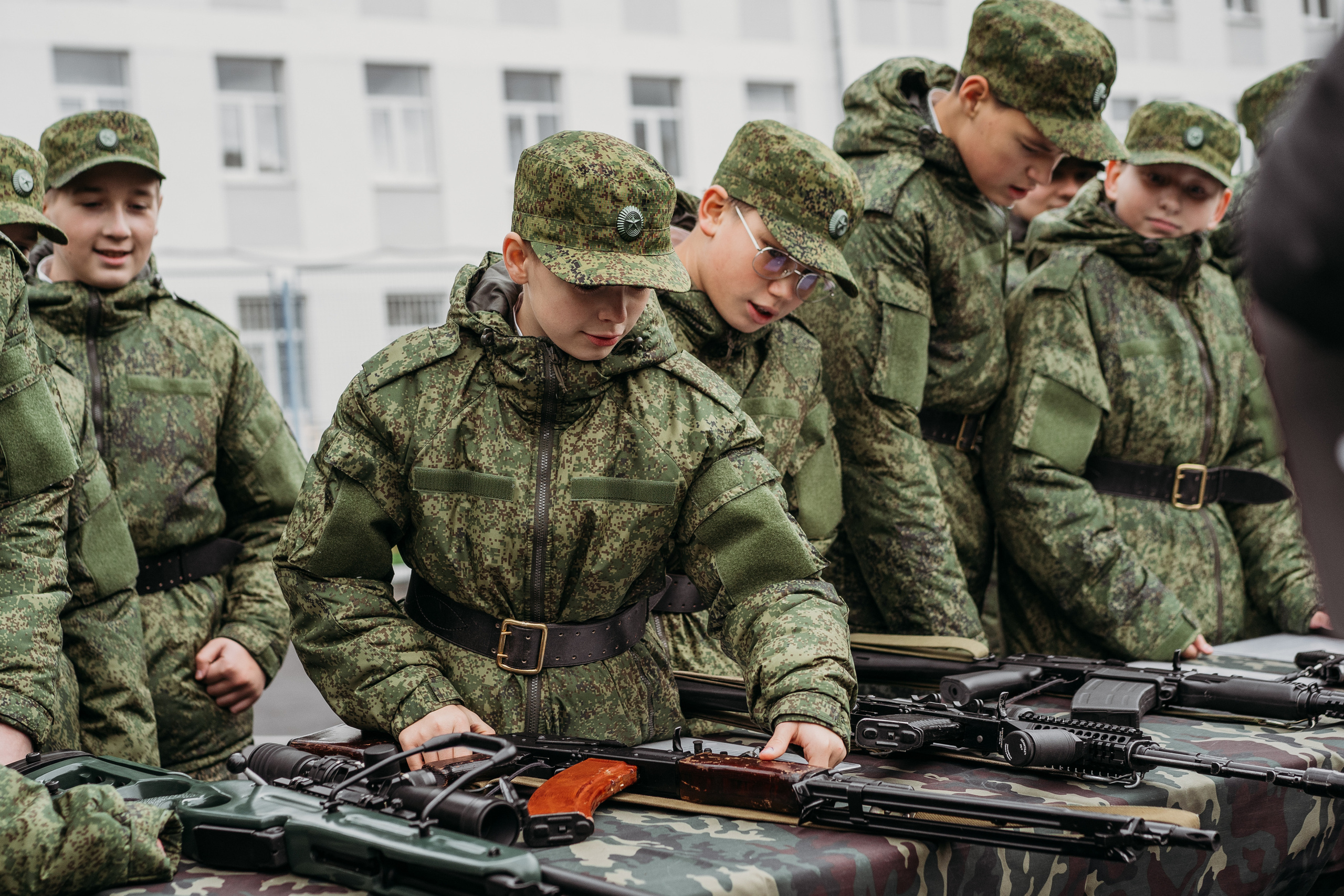 Кадеты. Фотограф Казакова Анастасия