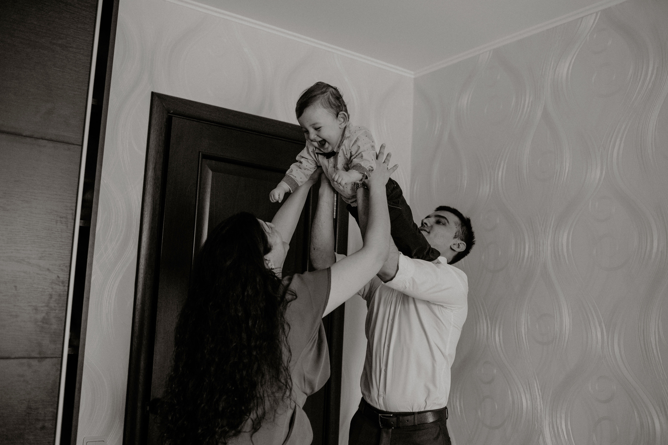 Первый год. Фотограф Казакова Анастасия