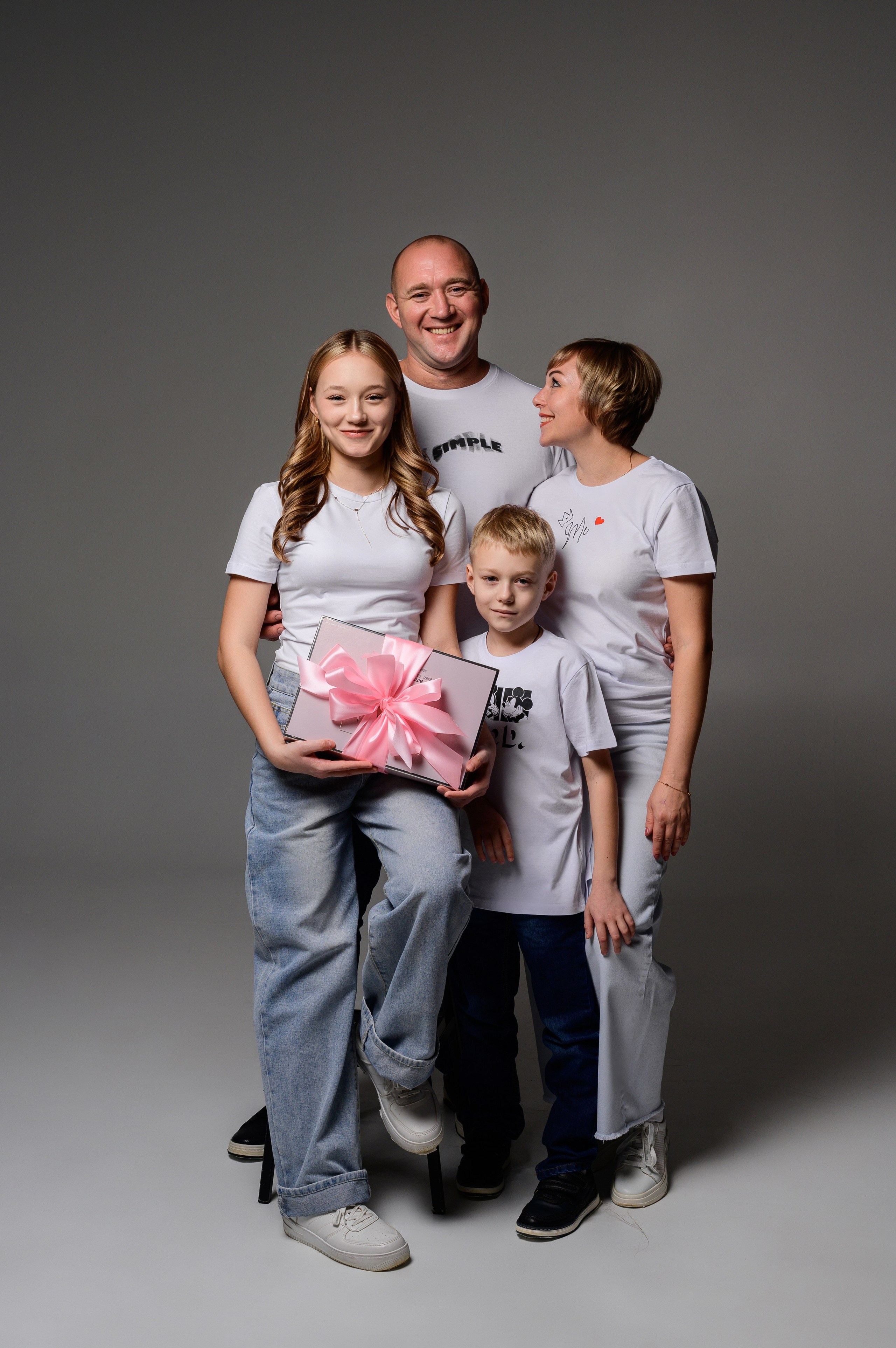 День рождения в минимализме. Фотограф Татьяна Иванчикова