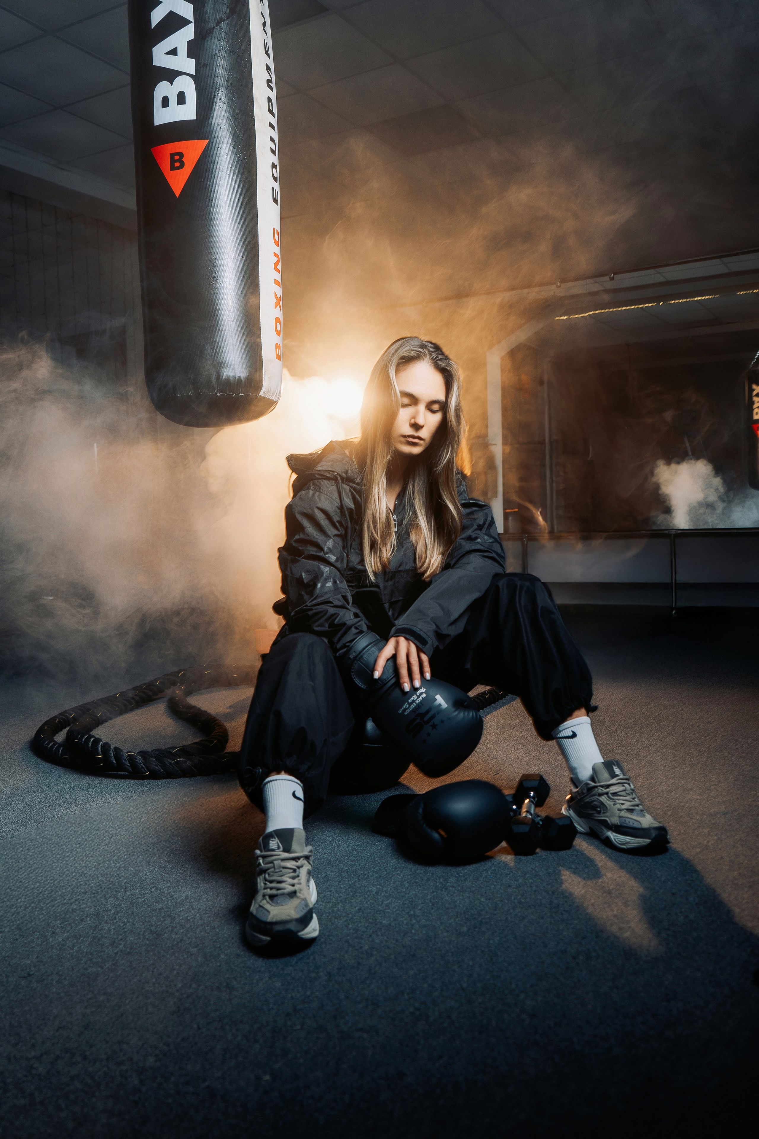 YULIYA — BOXING. Видеограф Томск, Томская область, Сибирь