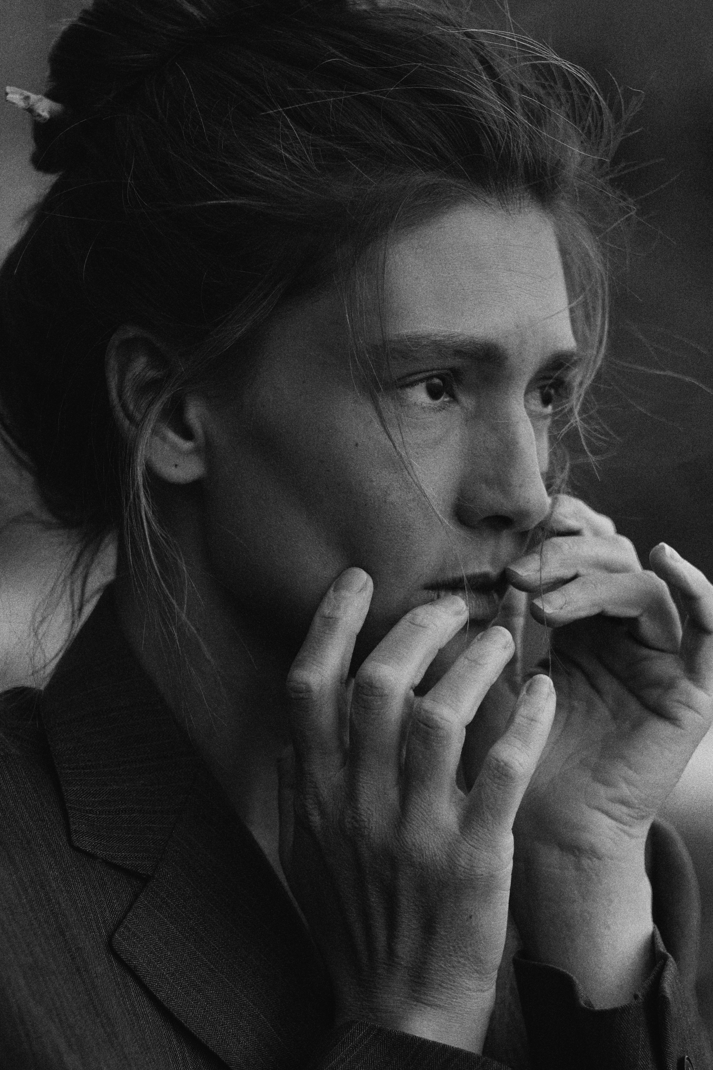 Gerasko Aleks — Портрет, кричащий тишиной