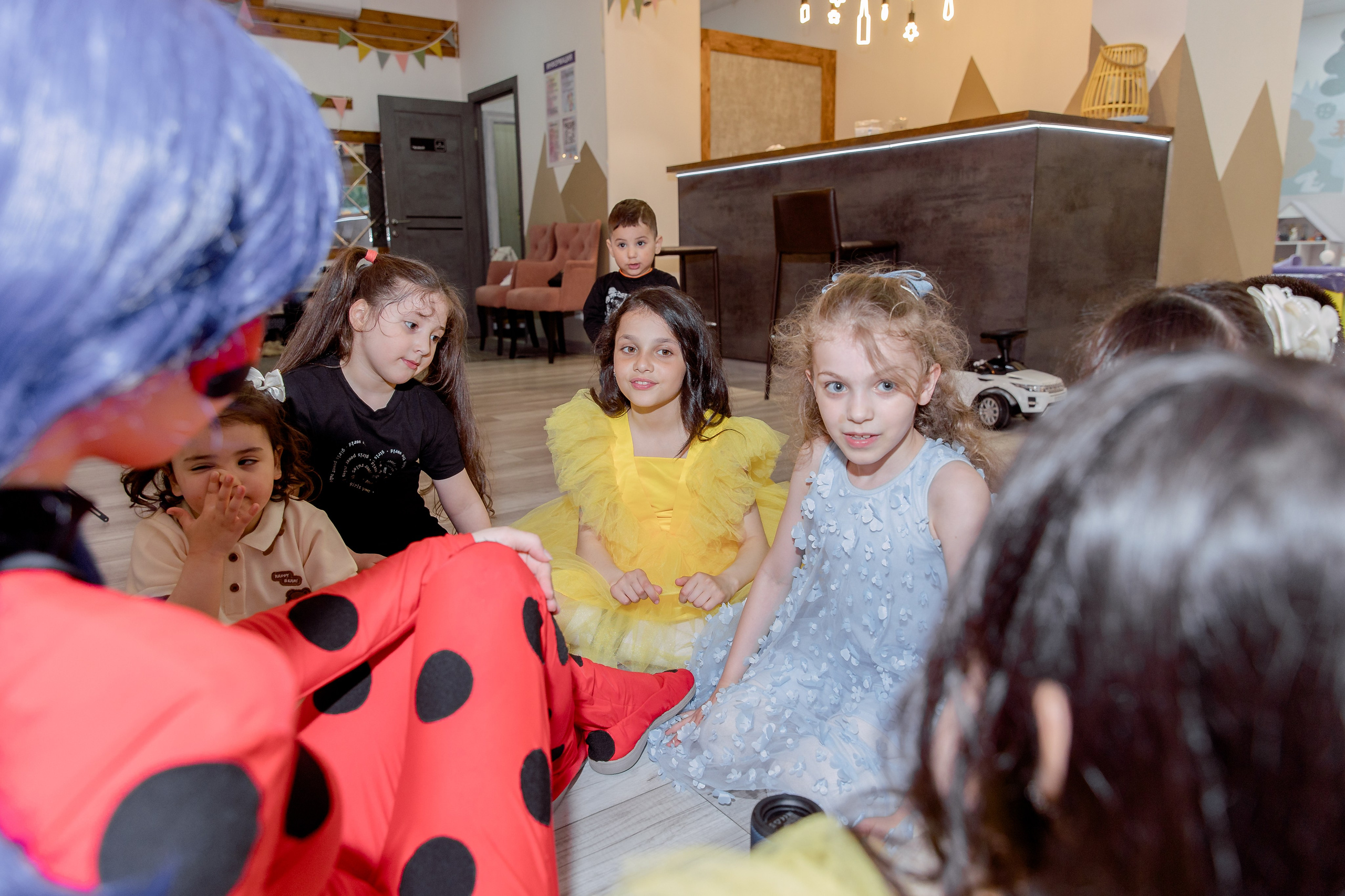 День рождения 10 лет Айдан & Фидан. Свадебный фотограф в Новосибирске Лидия Александровна