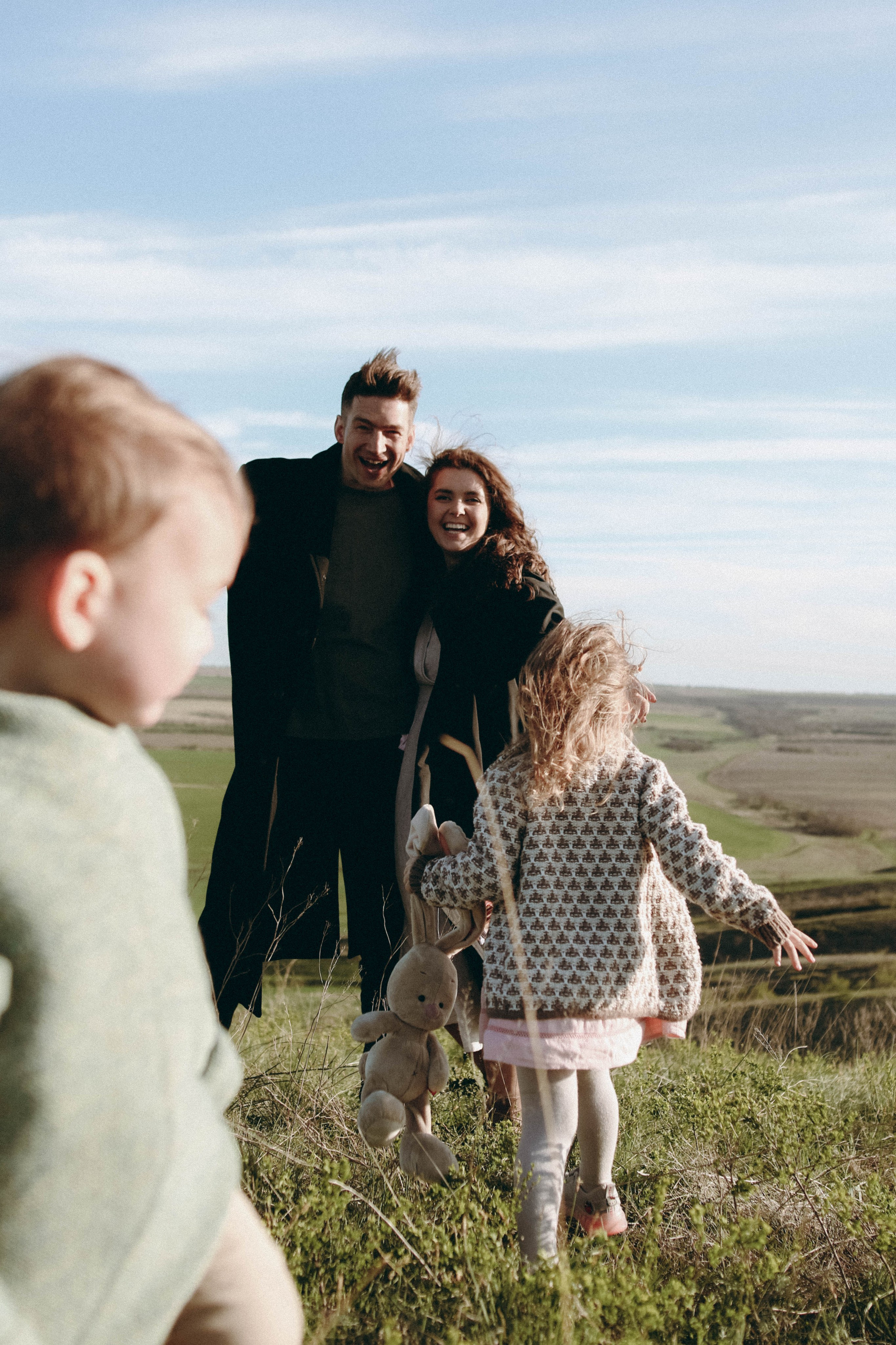 Семейный портрет. Портретный фотограф в Москве Сукач Мария
