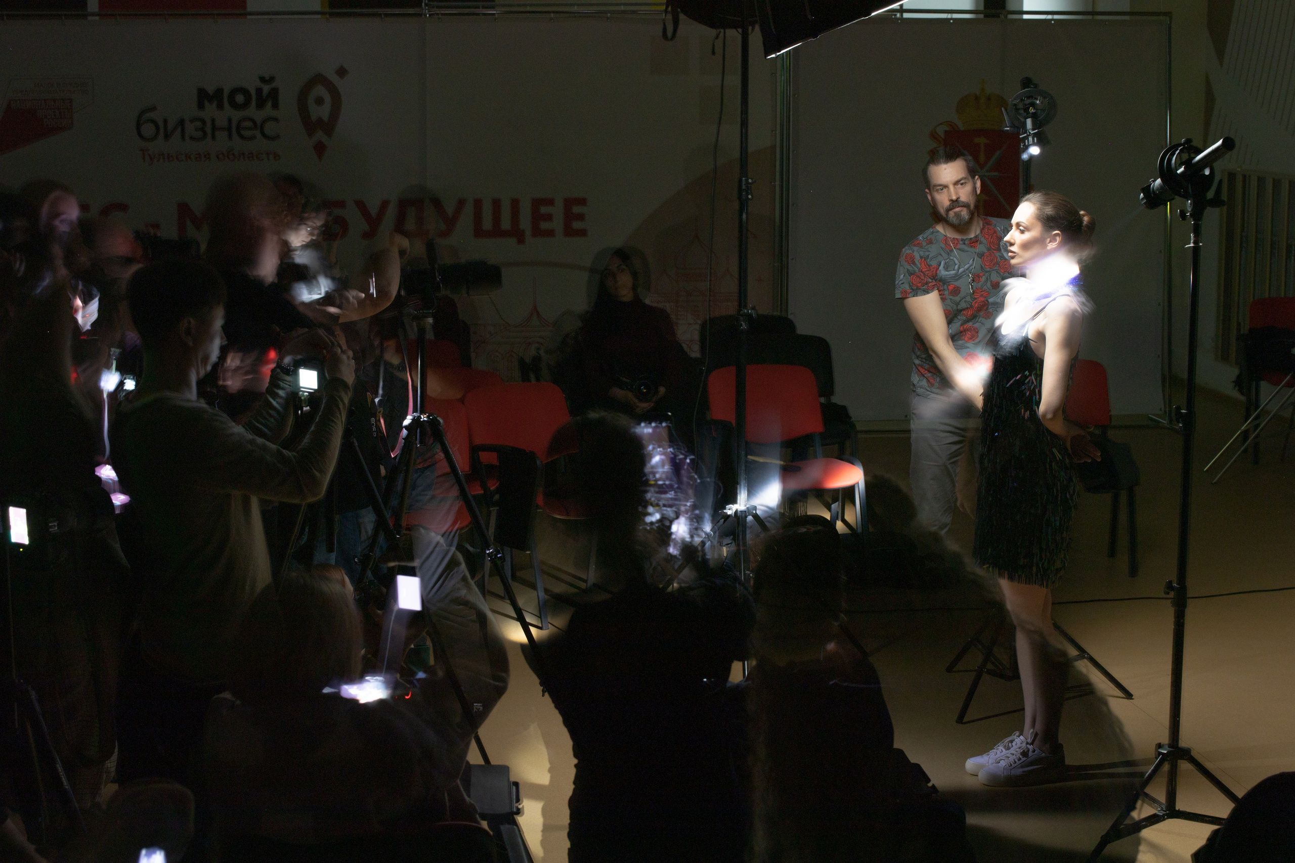 Репортаж для Мой Бизнес — Мастеркласс Павла Ребанда. Фотограф в Туле Крупский АнДРей. Фотостудия «КАДР71» в Туле